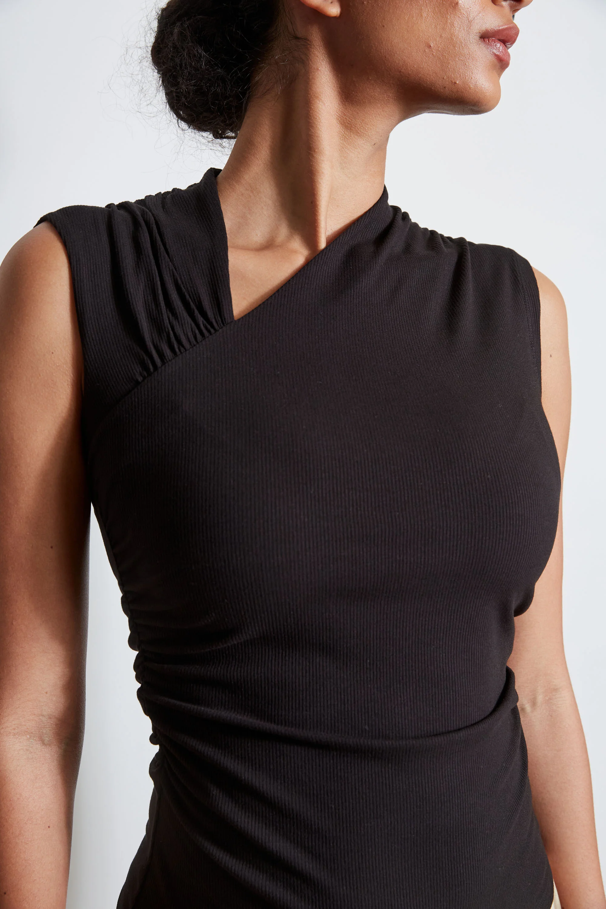 Asymmetric Rib Knit - Image 5