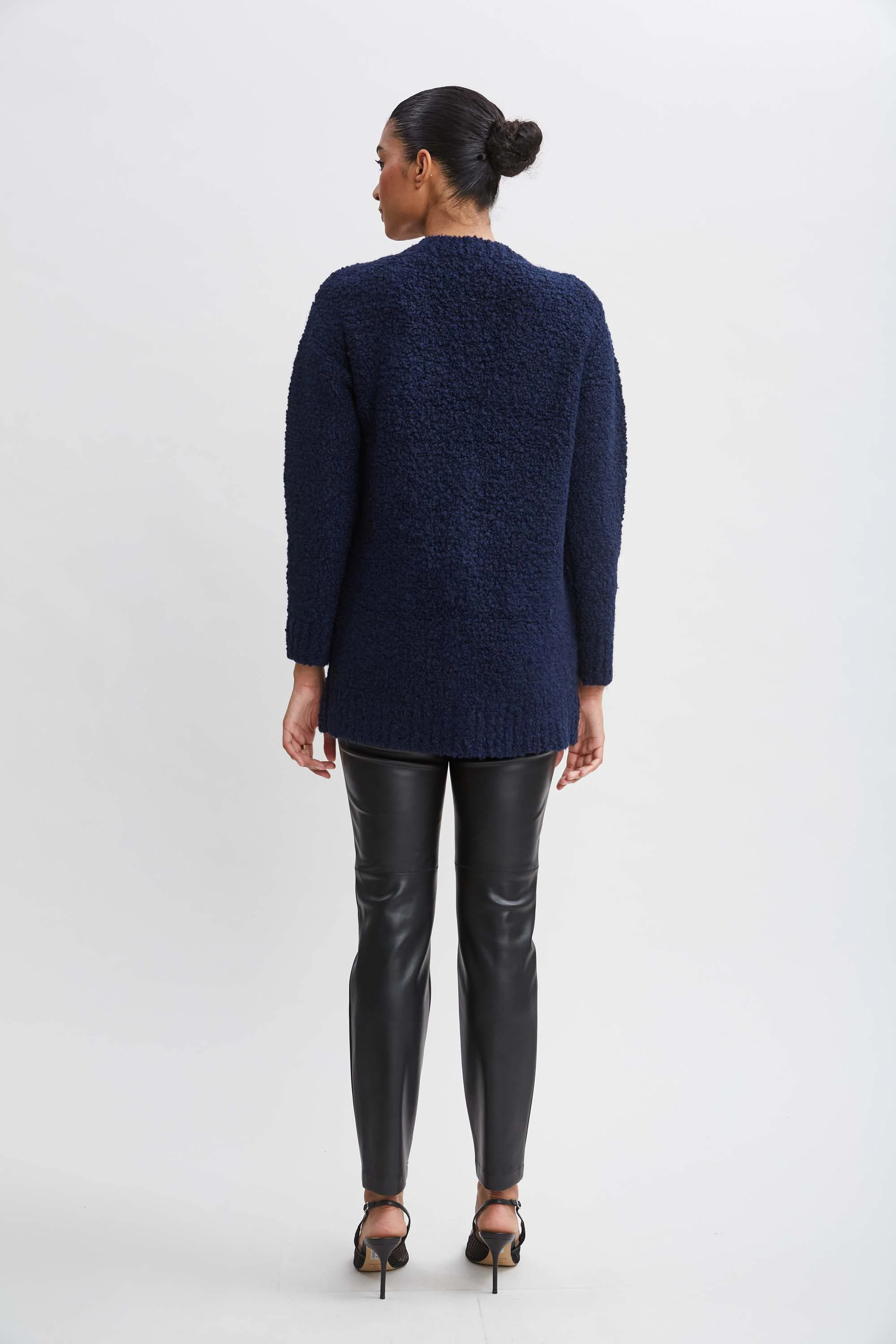 Boucle Merino Cardigan - Image 5