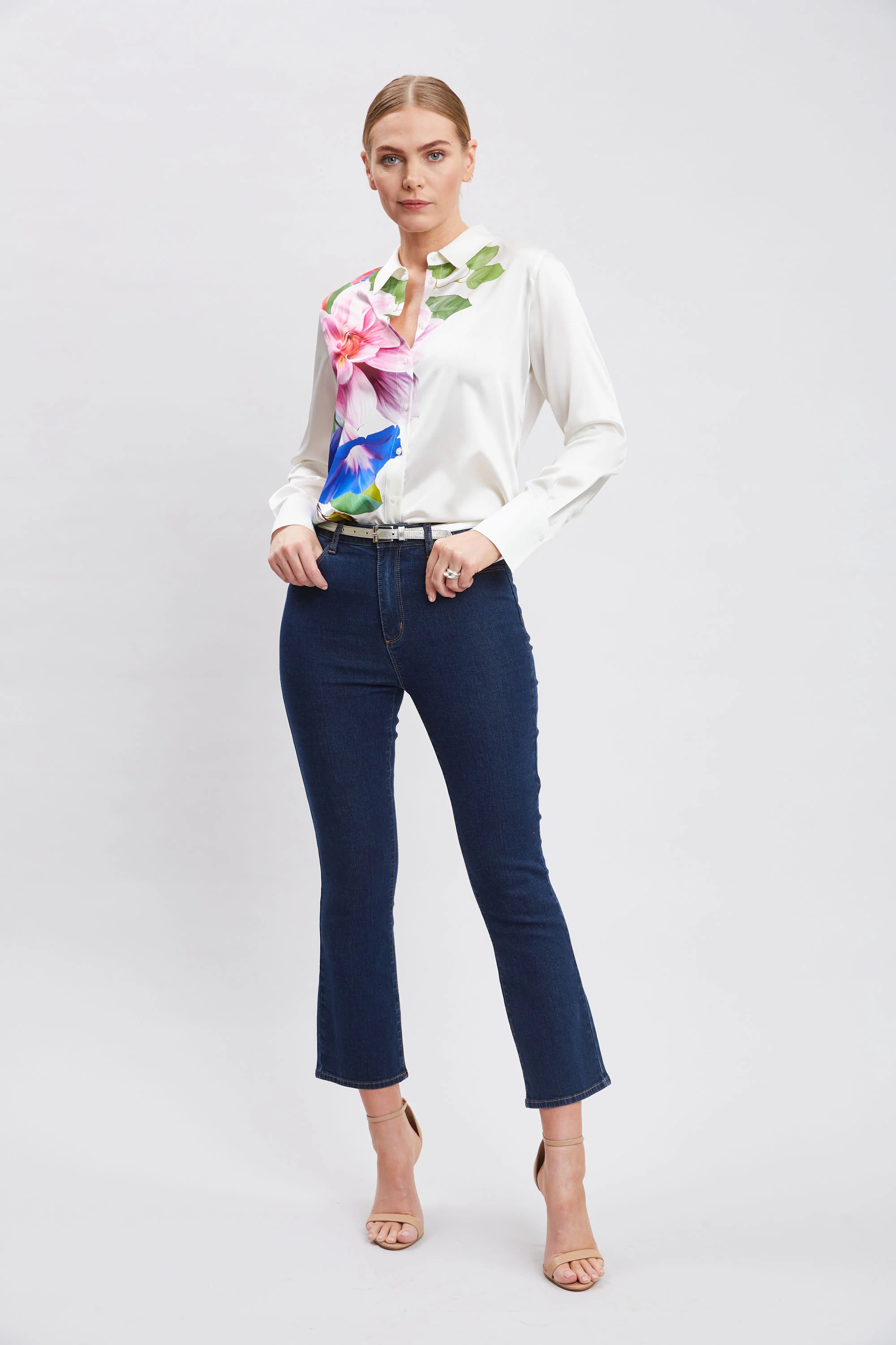 Cascade Digital Floral Shirt - Image 4