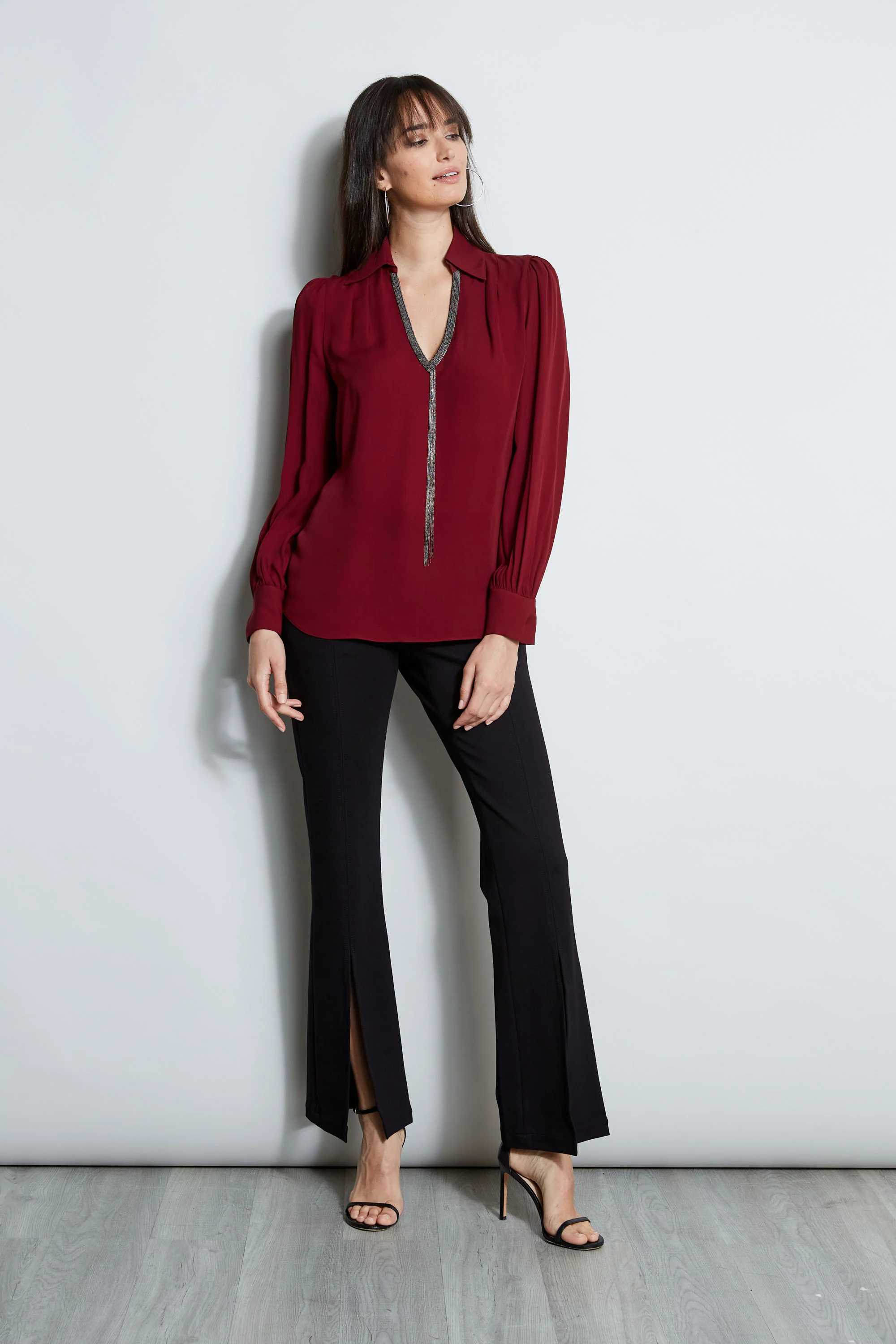 Chain Collar Shirt - Image 4