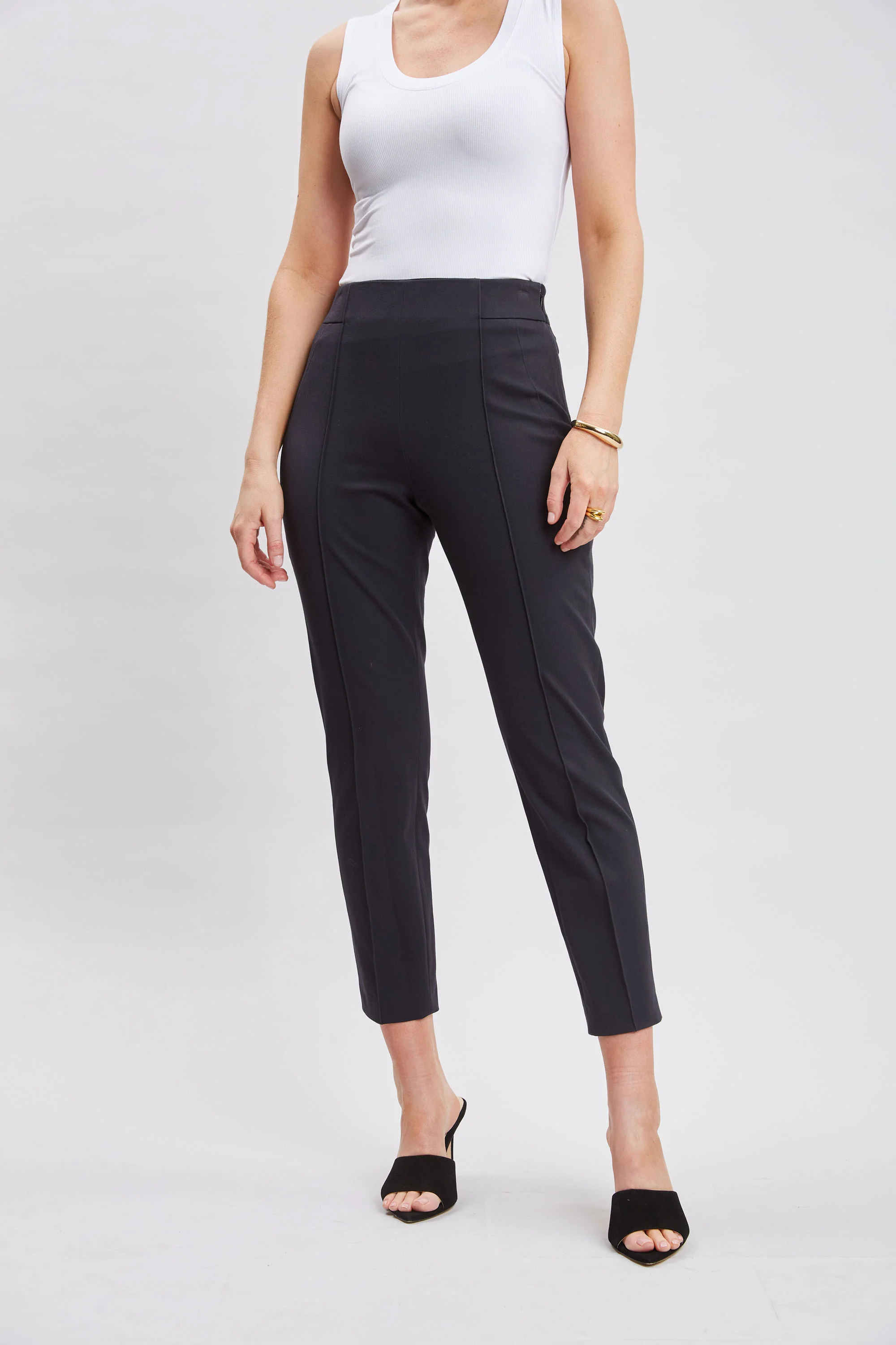 Contour Slim Cropped Pant - Image 3