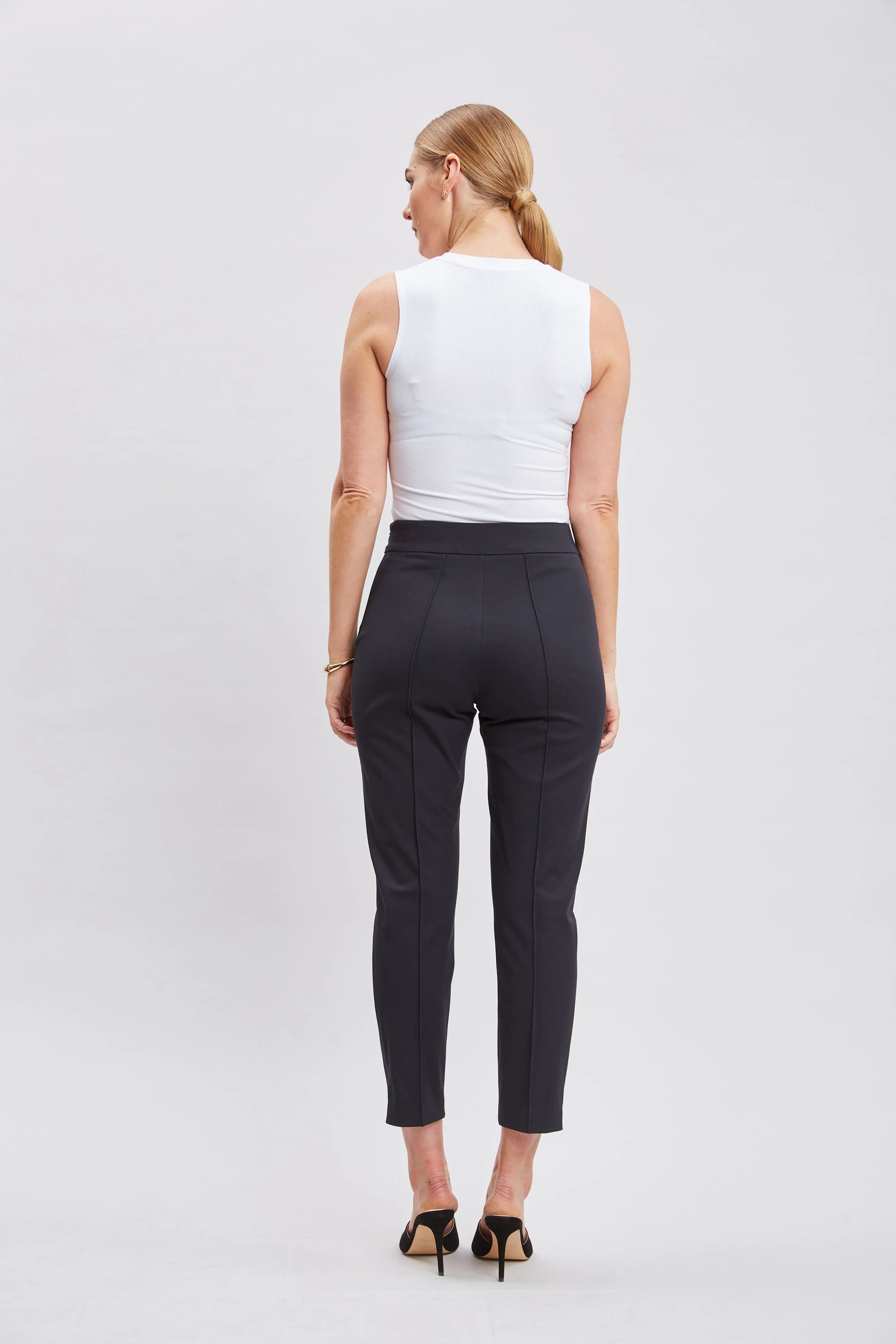 Contour Slim Cropped Pant - Image 5