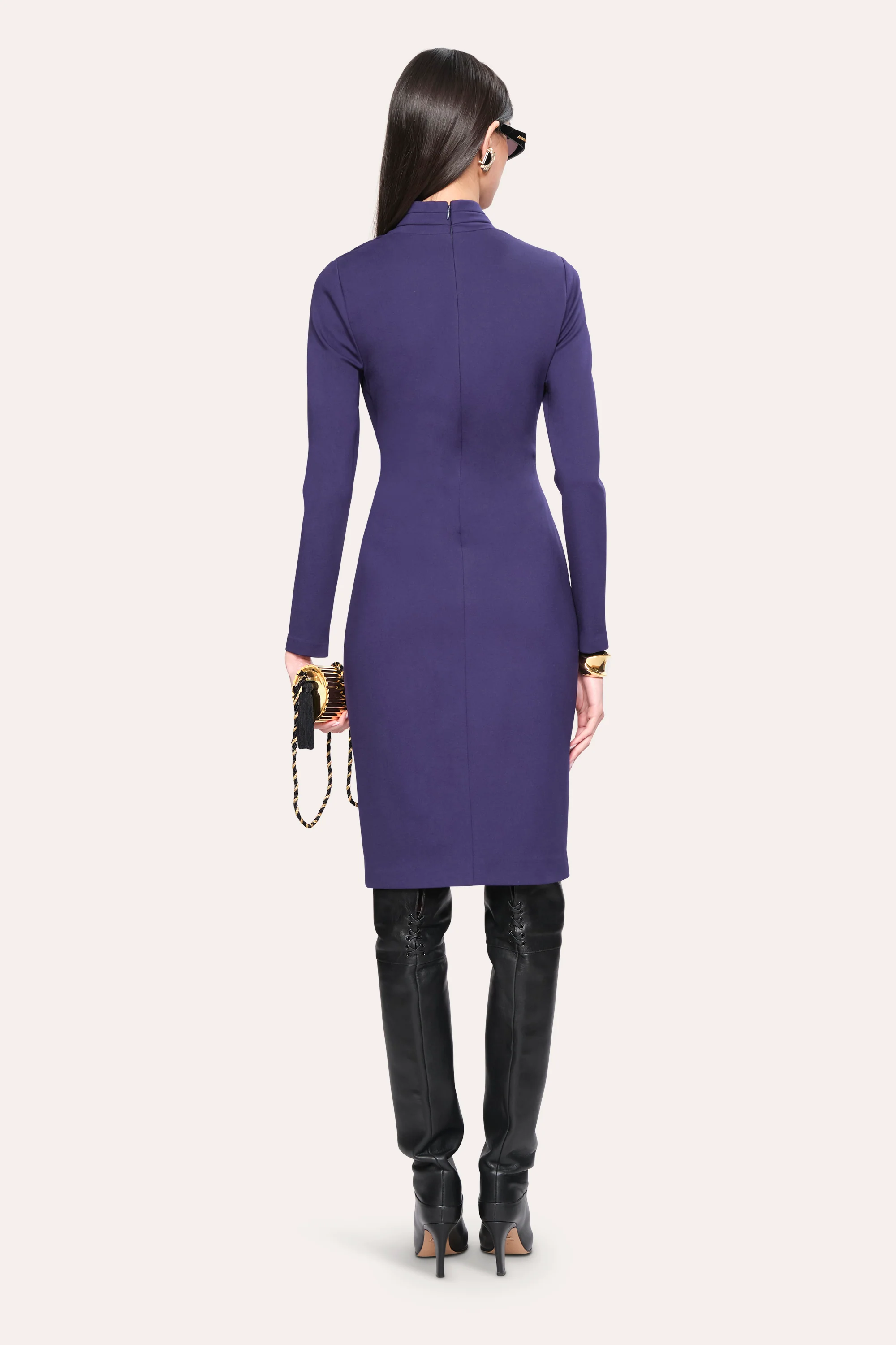 Margaux Ruched Dress - Image 4