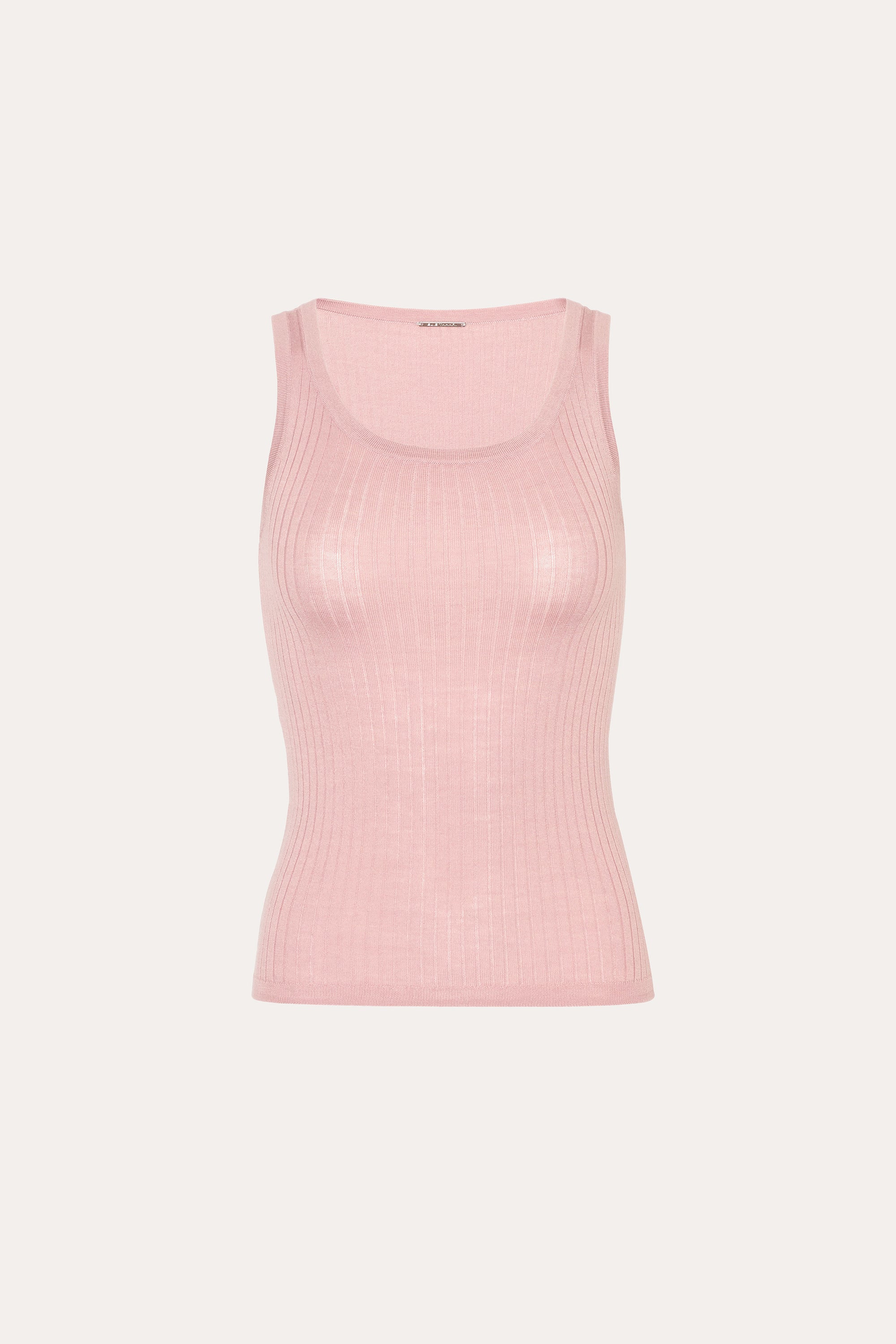 Elle Silk Wool Tank - Image 2