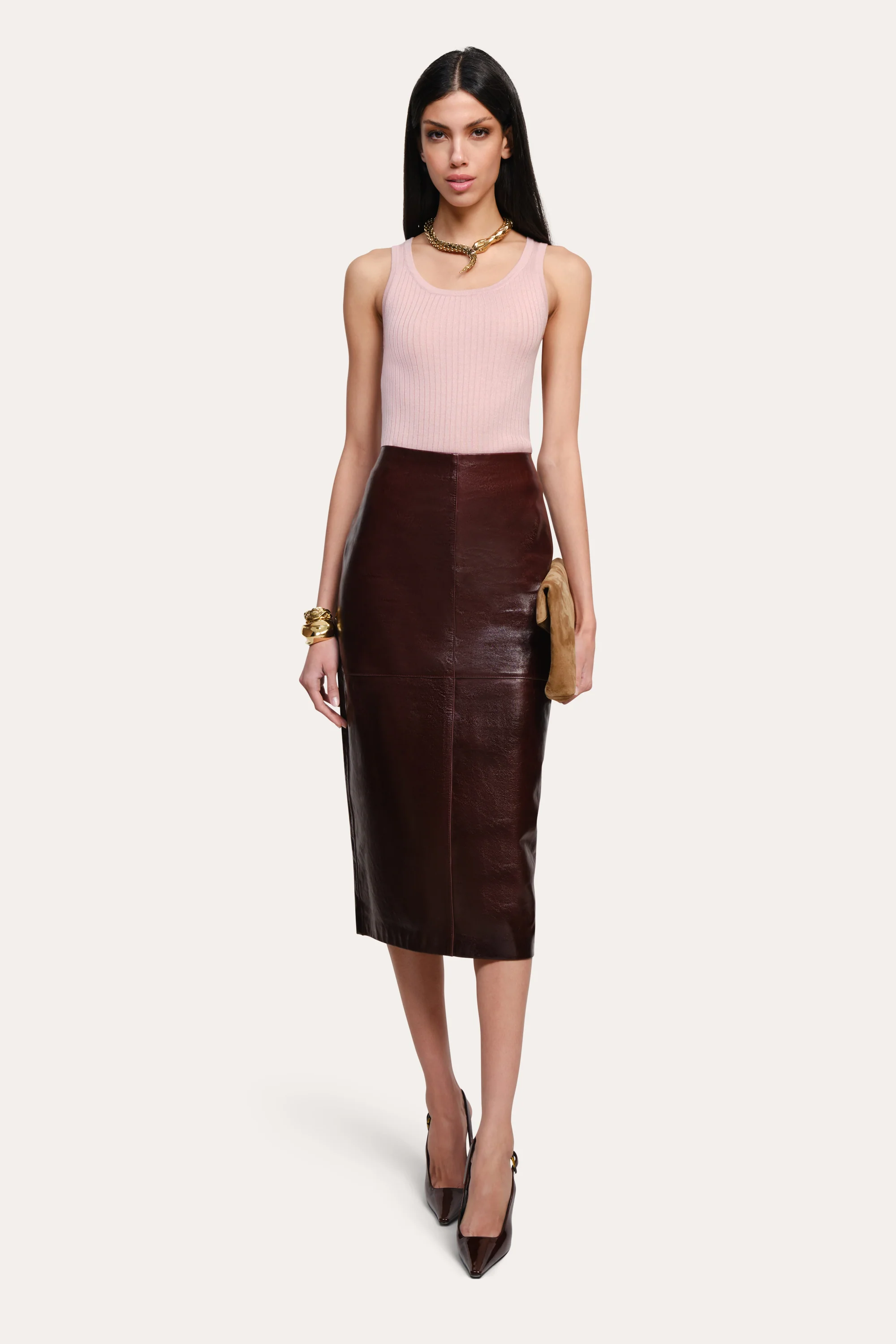 Elle Silk Wool Tank - Image 5