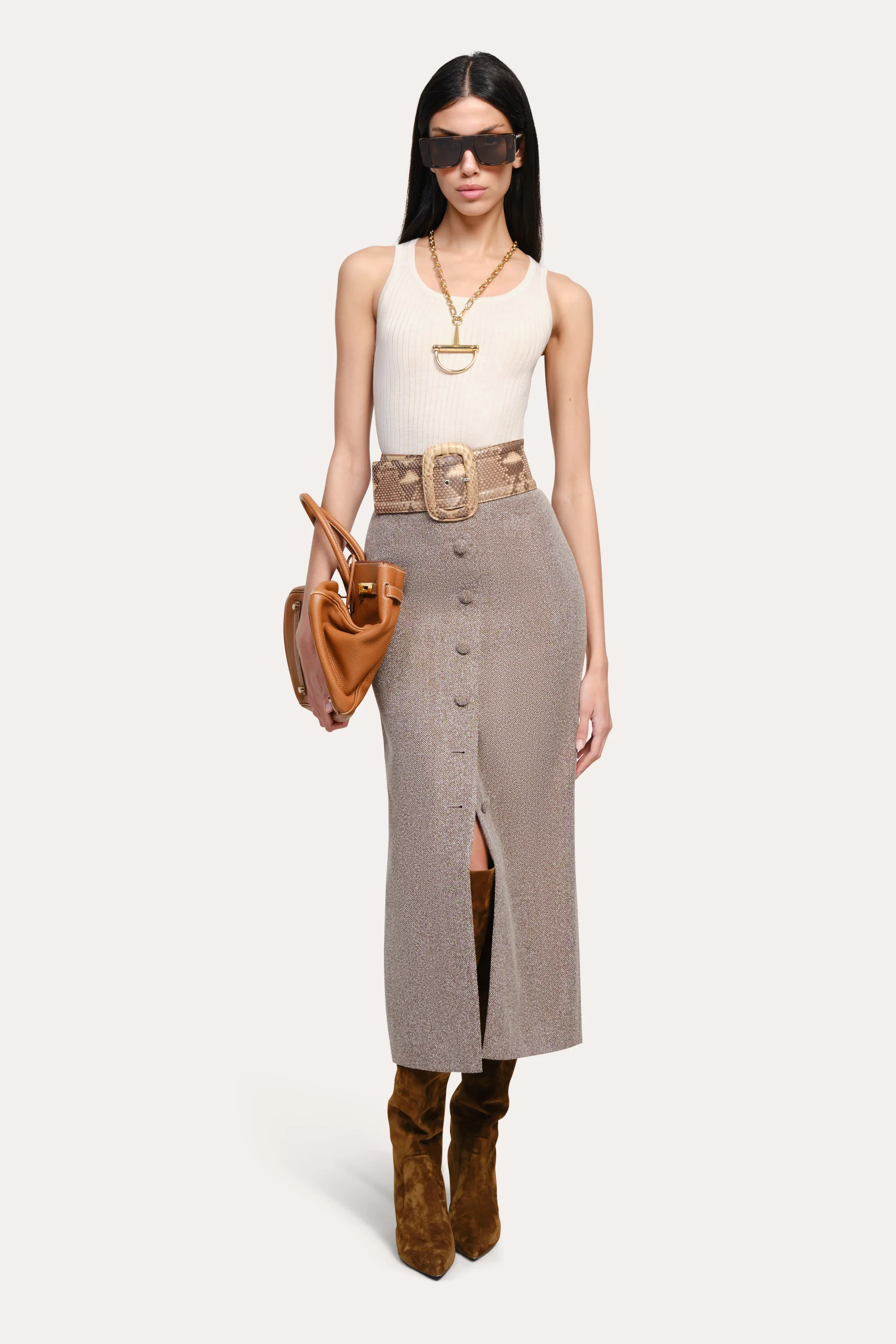 Elle Silk Wool Tank - Image 5