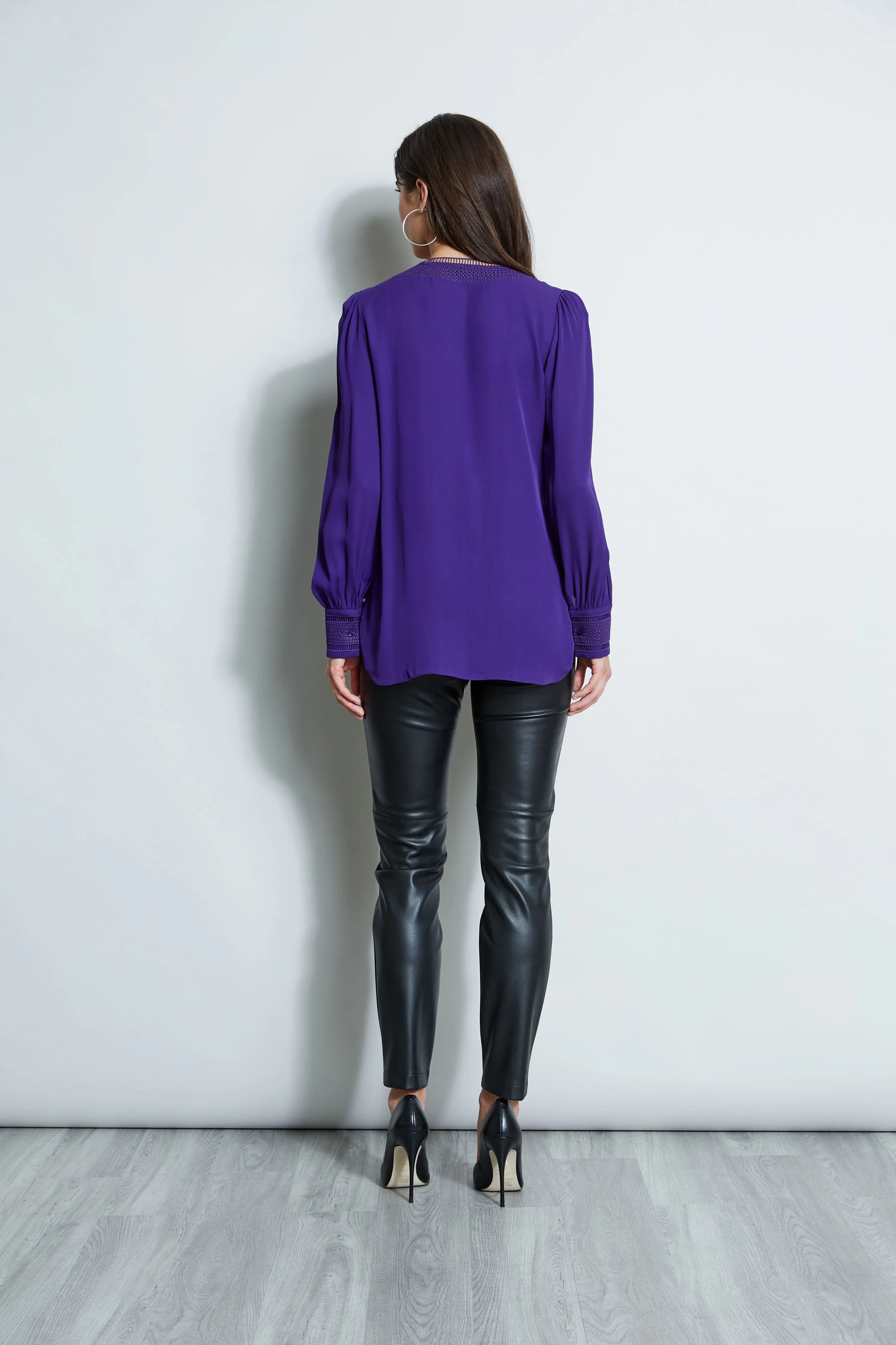 Embroidered Silk Shirt - Image 4