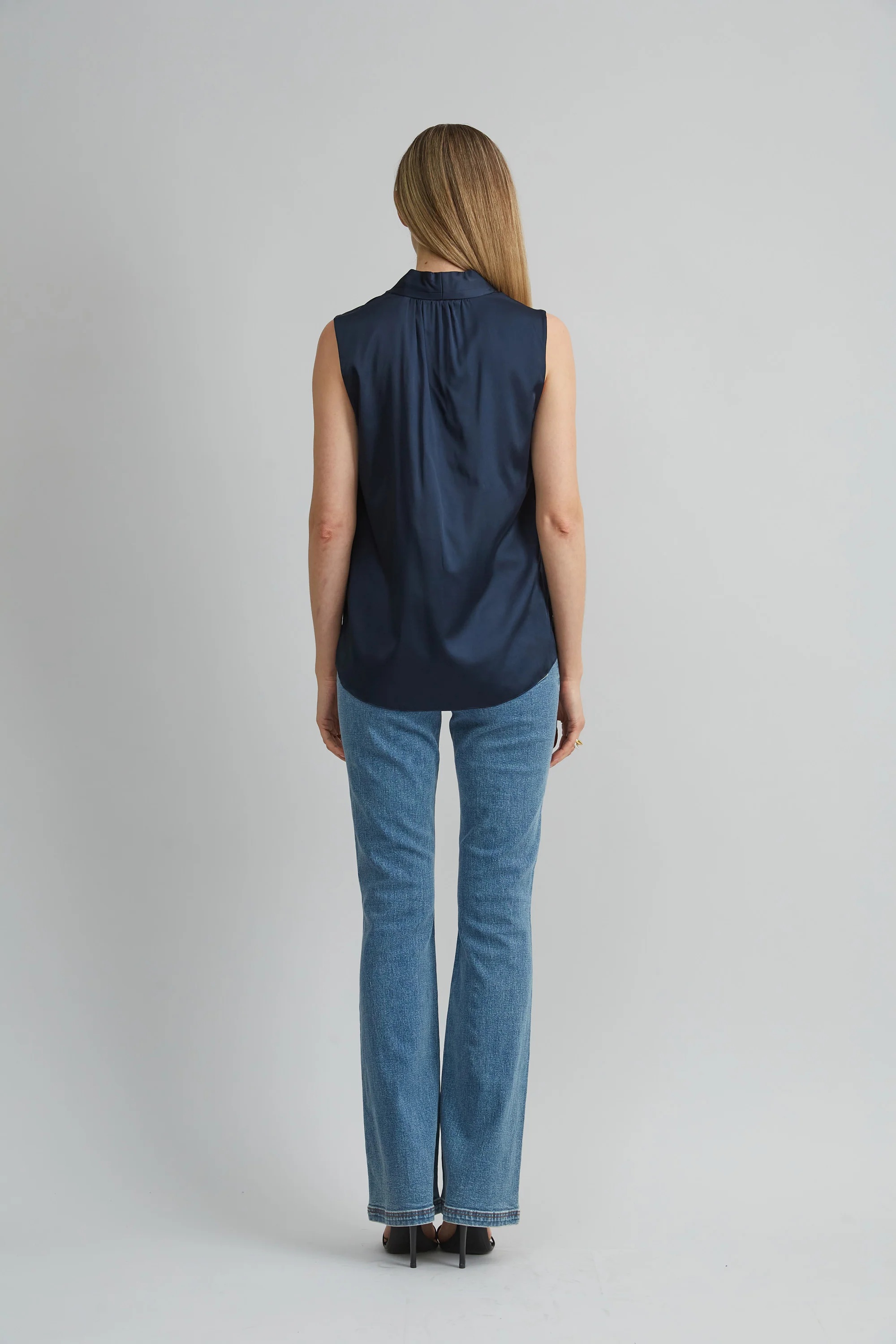 Fit & Flare Jeans - Image 5