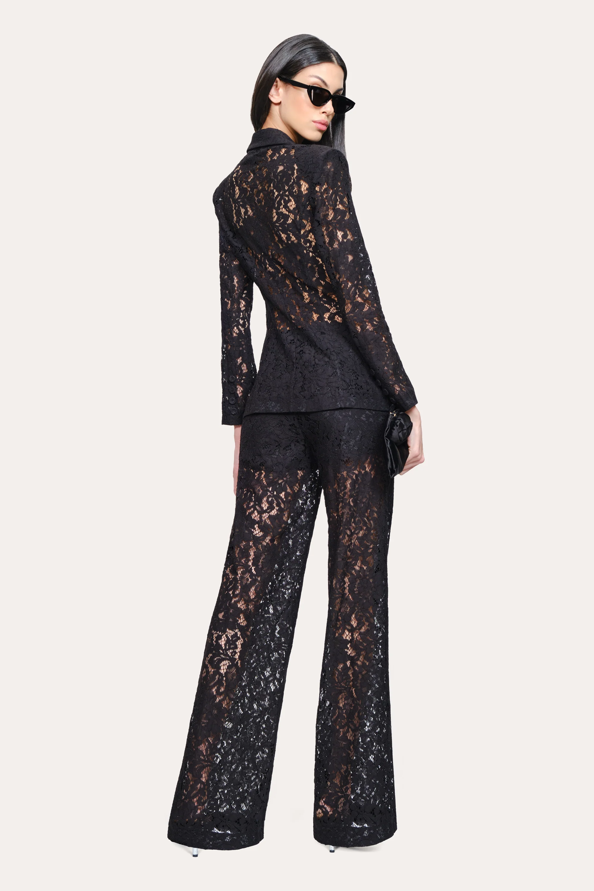 Fleur Lace Pant - Image 4
