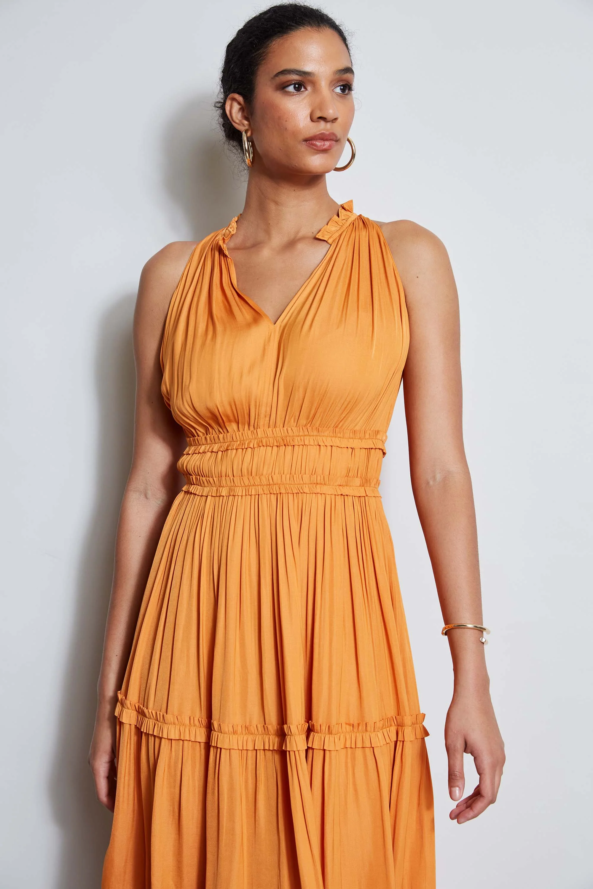 T-Tahari Halter Midi Dress - Image 3