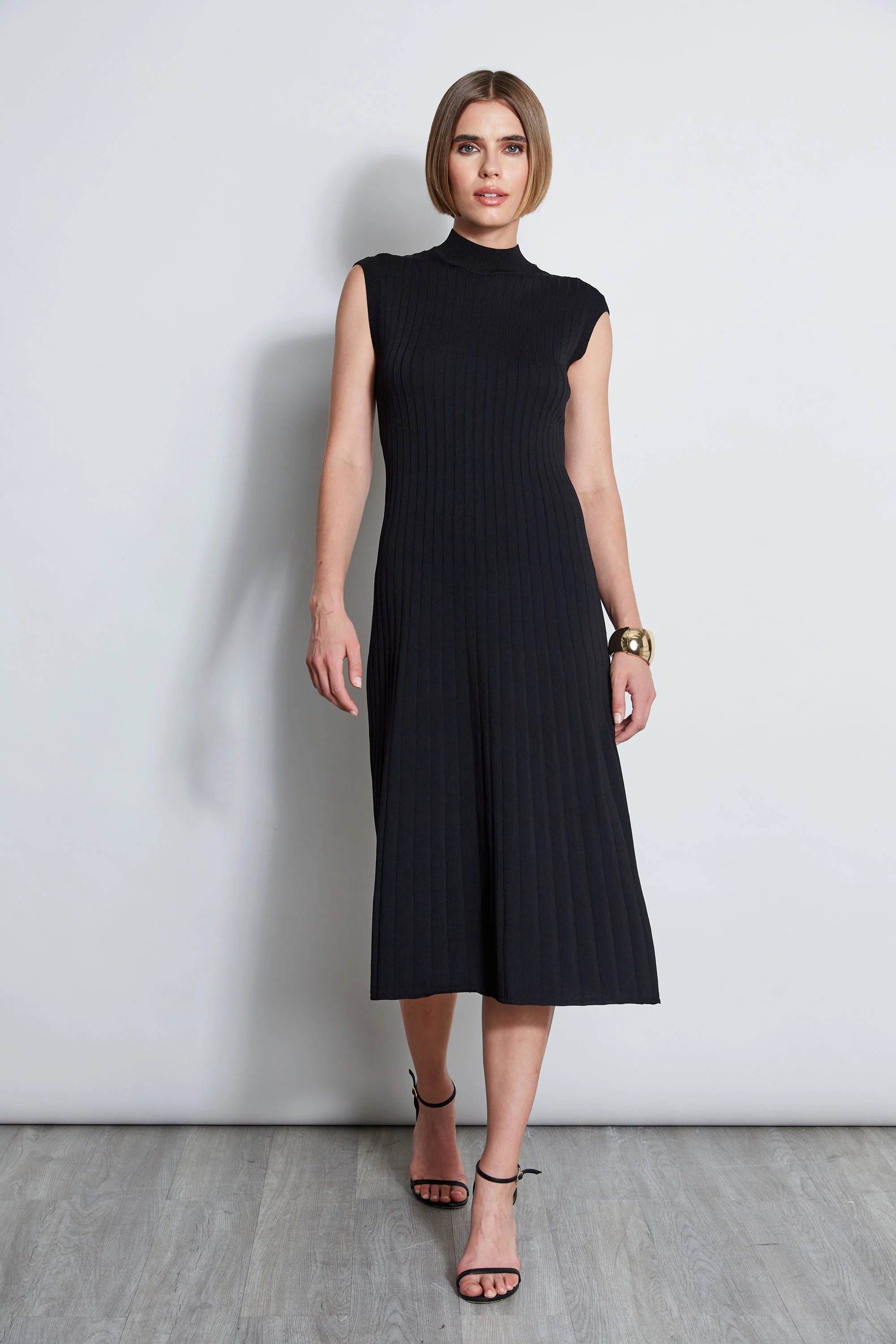 Knit Midi Dress - Image 3