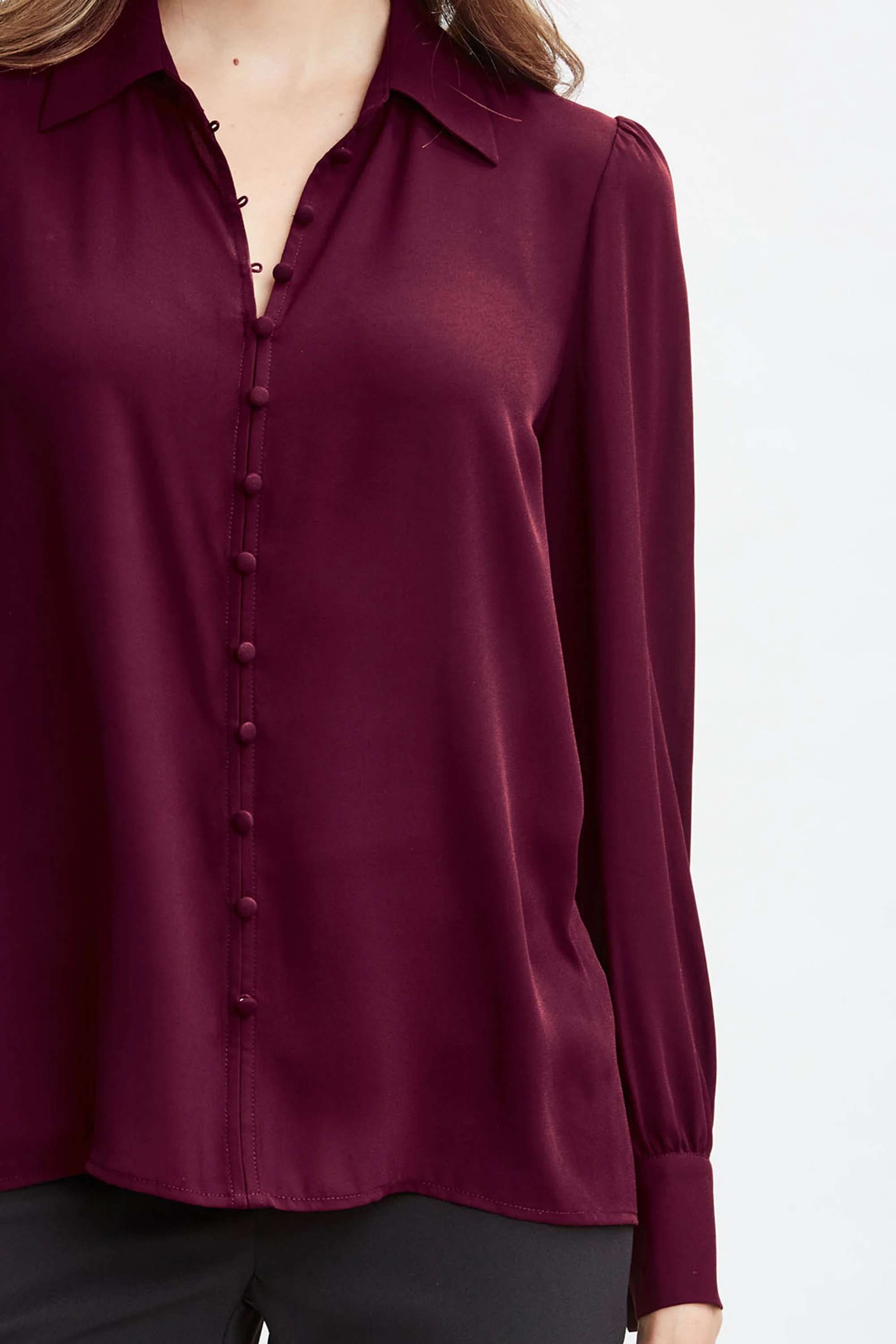 T-Tahari Button Down Shirt - Image 4