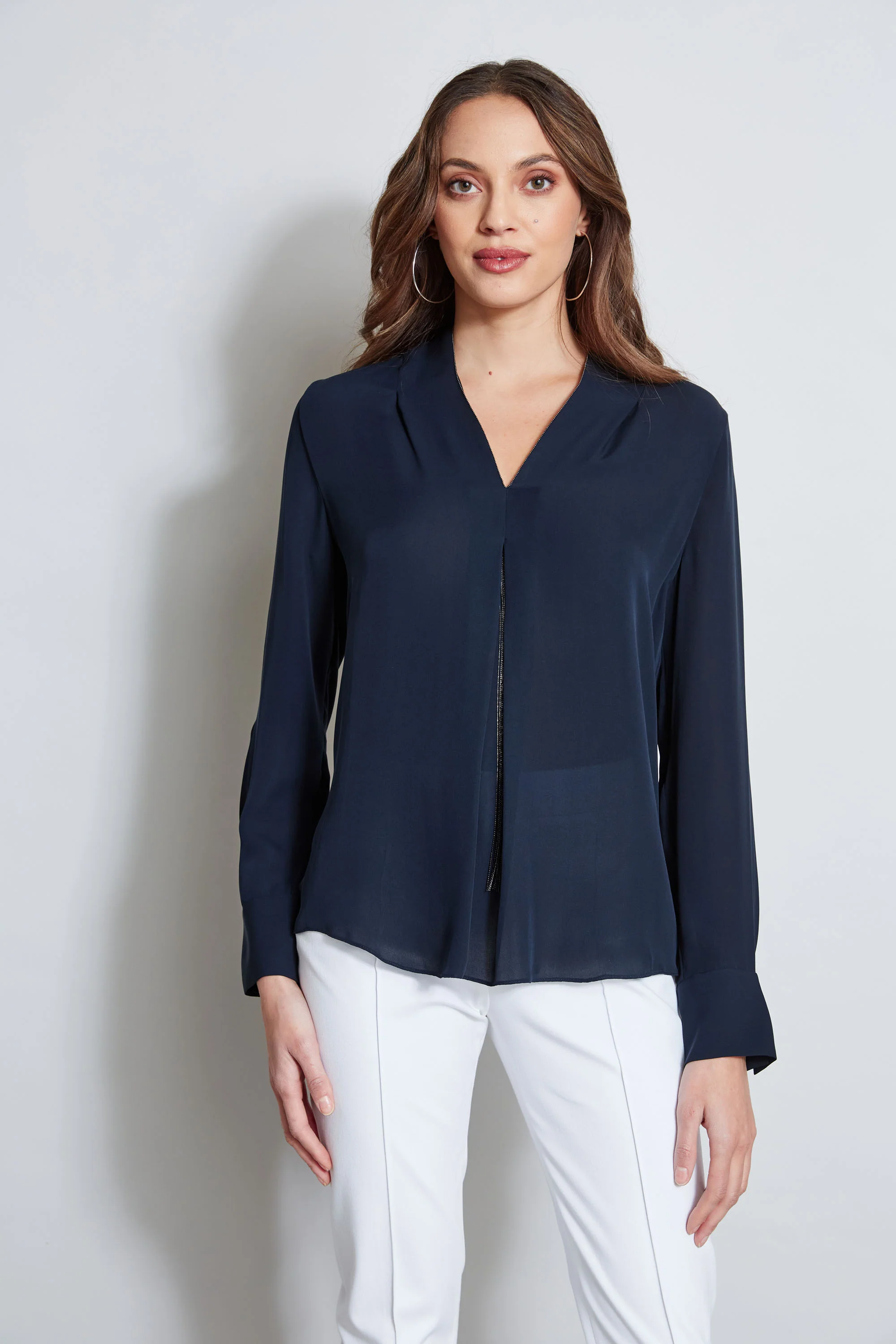 Long Sleeve Chain Shirt - Image 3