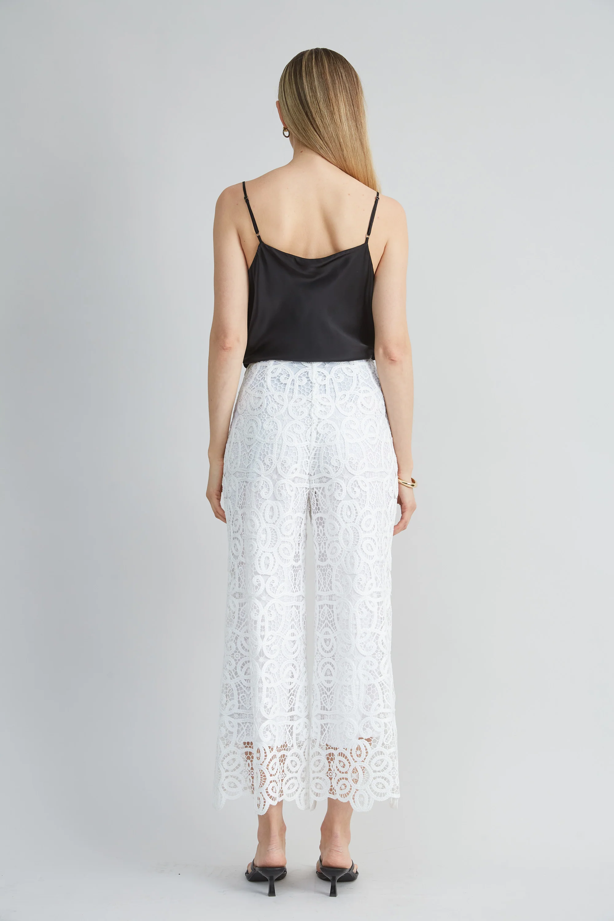 Lace Palazzo Pant - Image 3