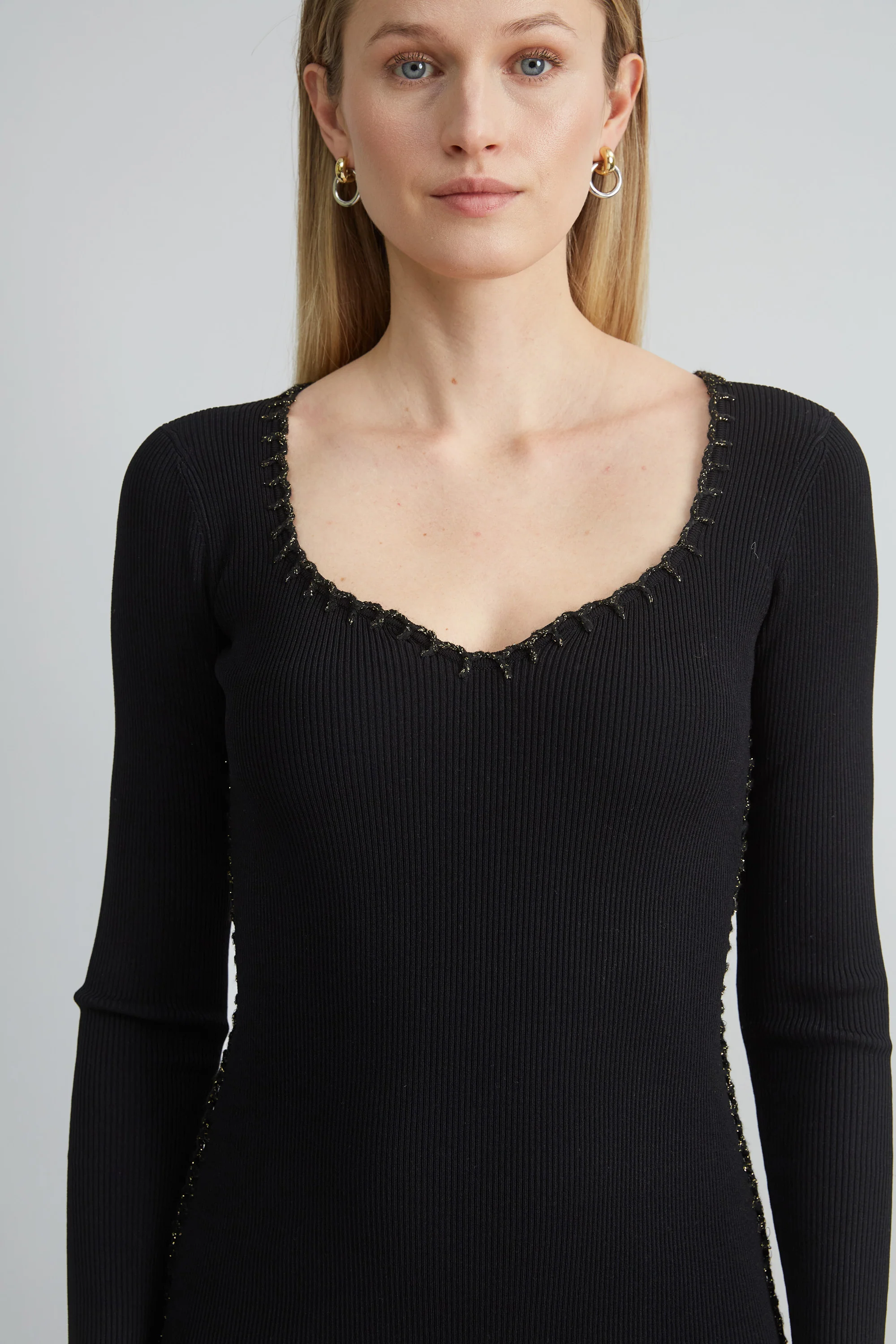 The Rib Knit Dress - Image 3