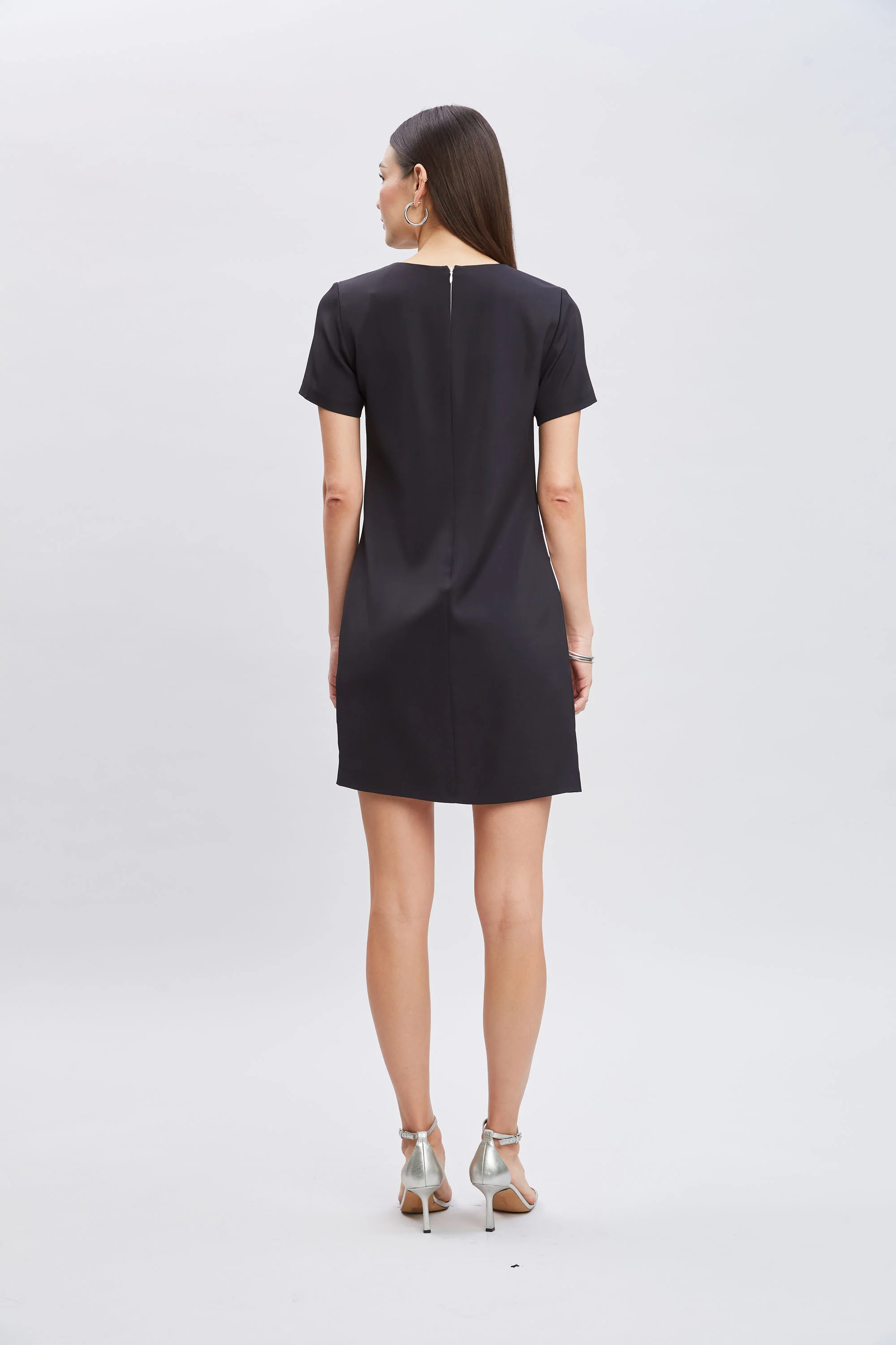 Midnight Garden Shift Dress - Image 5