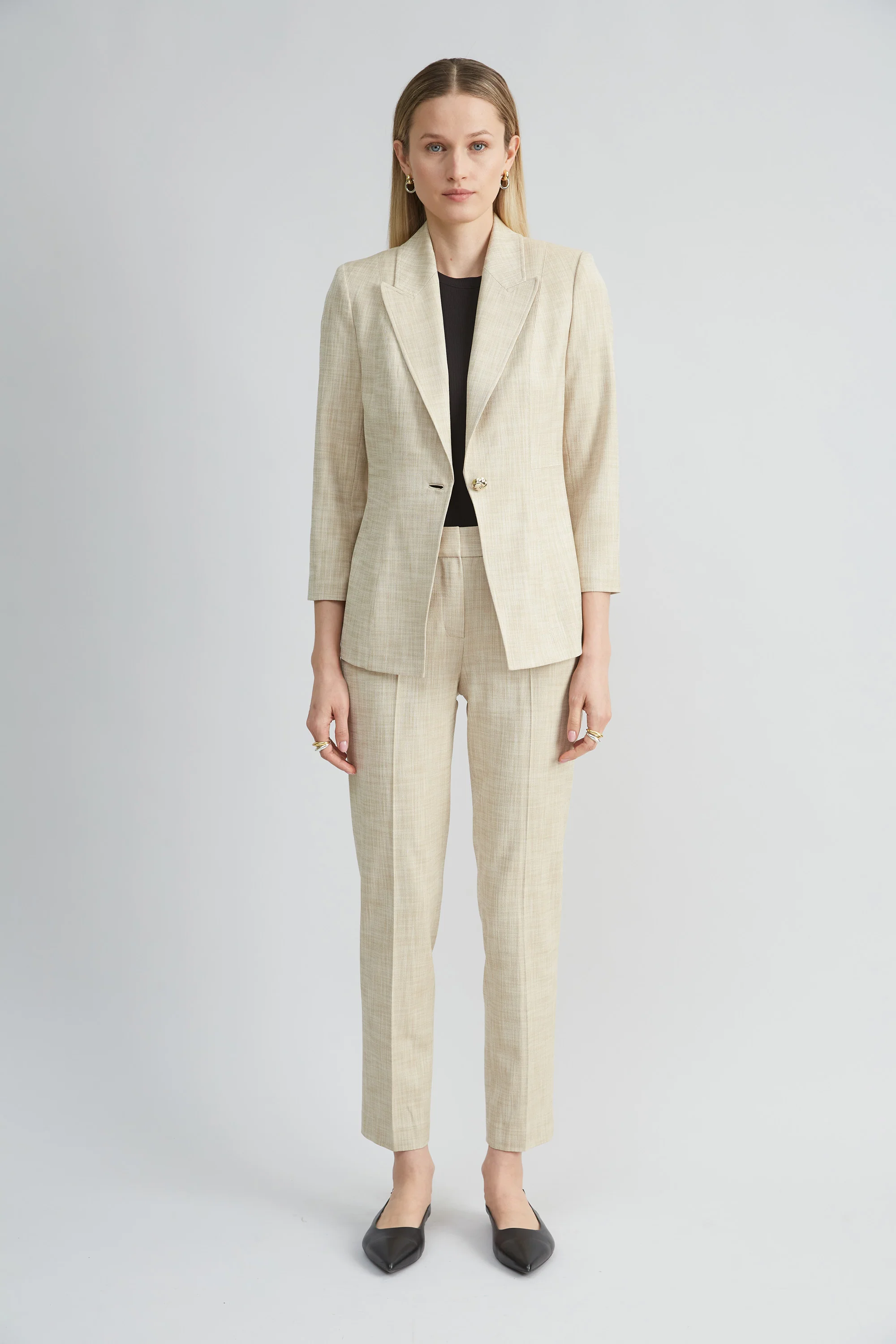 Mélange Blazer - Image 2