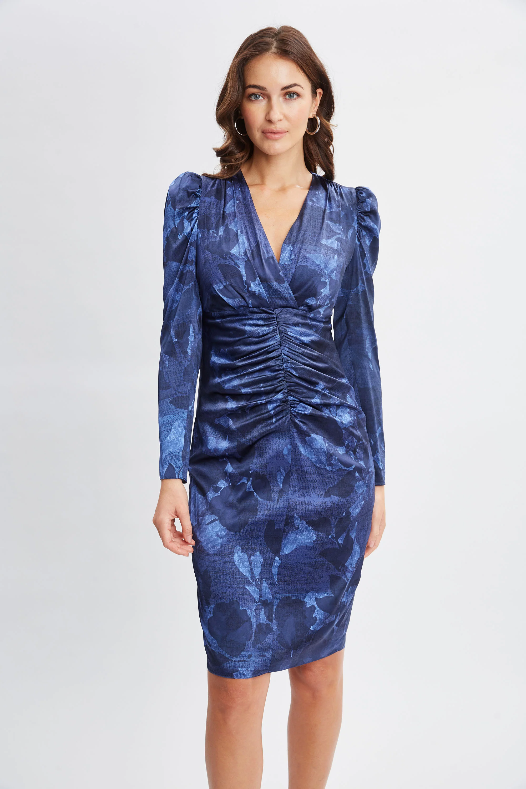 Silk Night Shadow Dress - Image 2