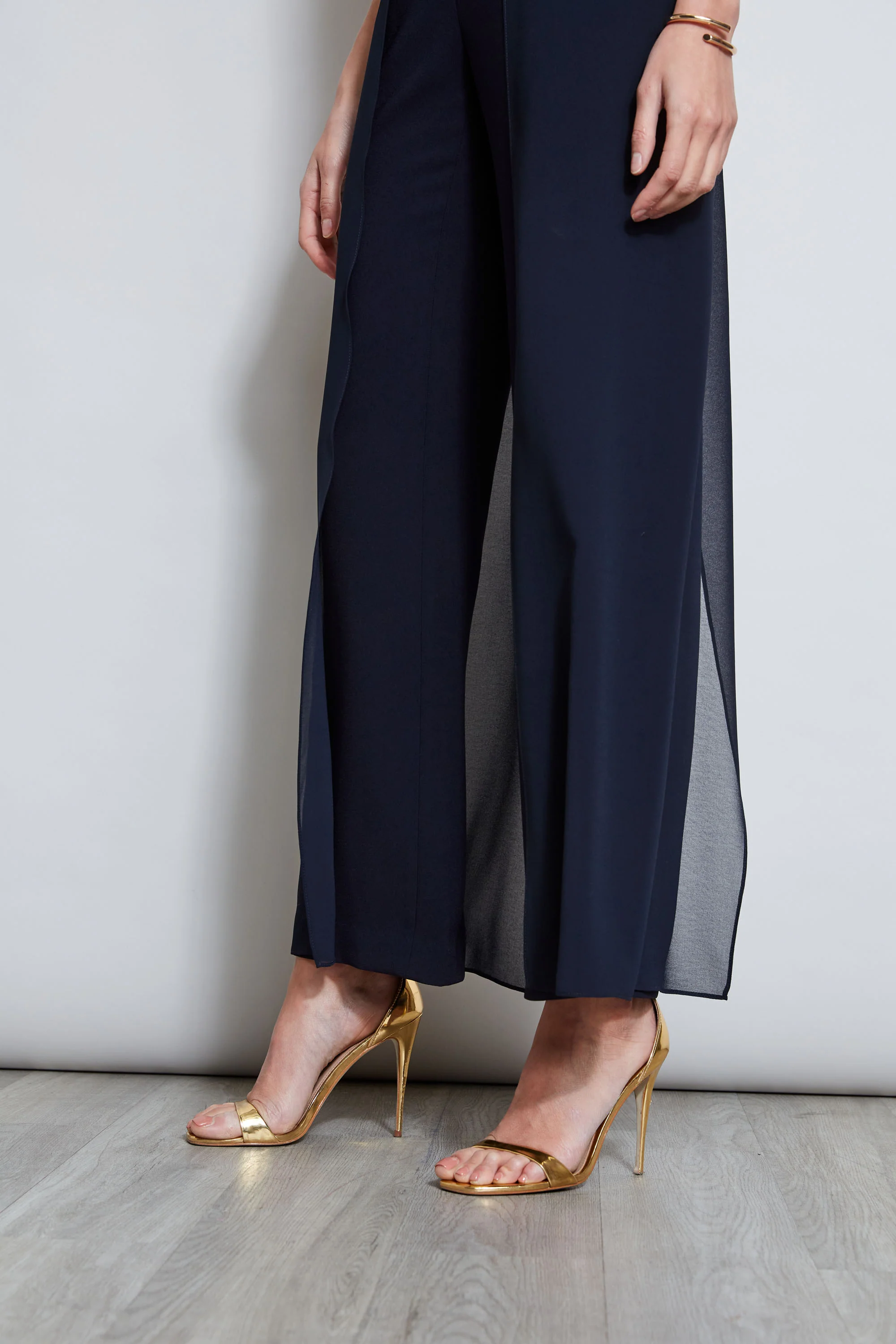 Chiffon Panel Pant - HOLD - Image 5