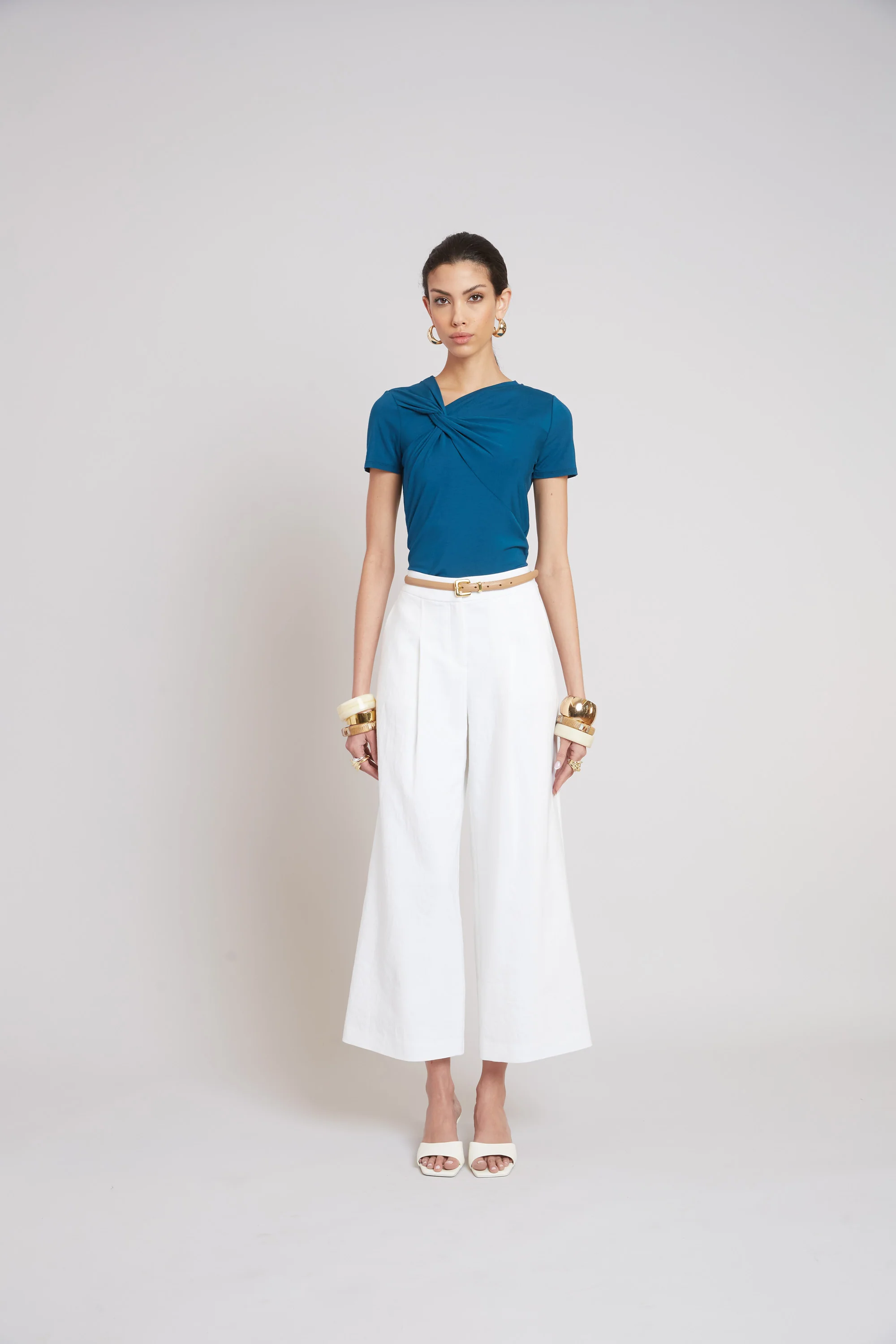 Asymmetric Knot T-Shirt - Image 2