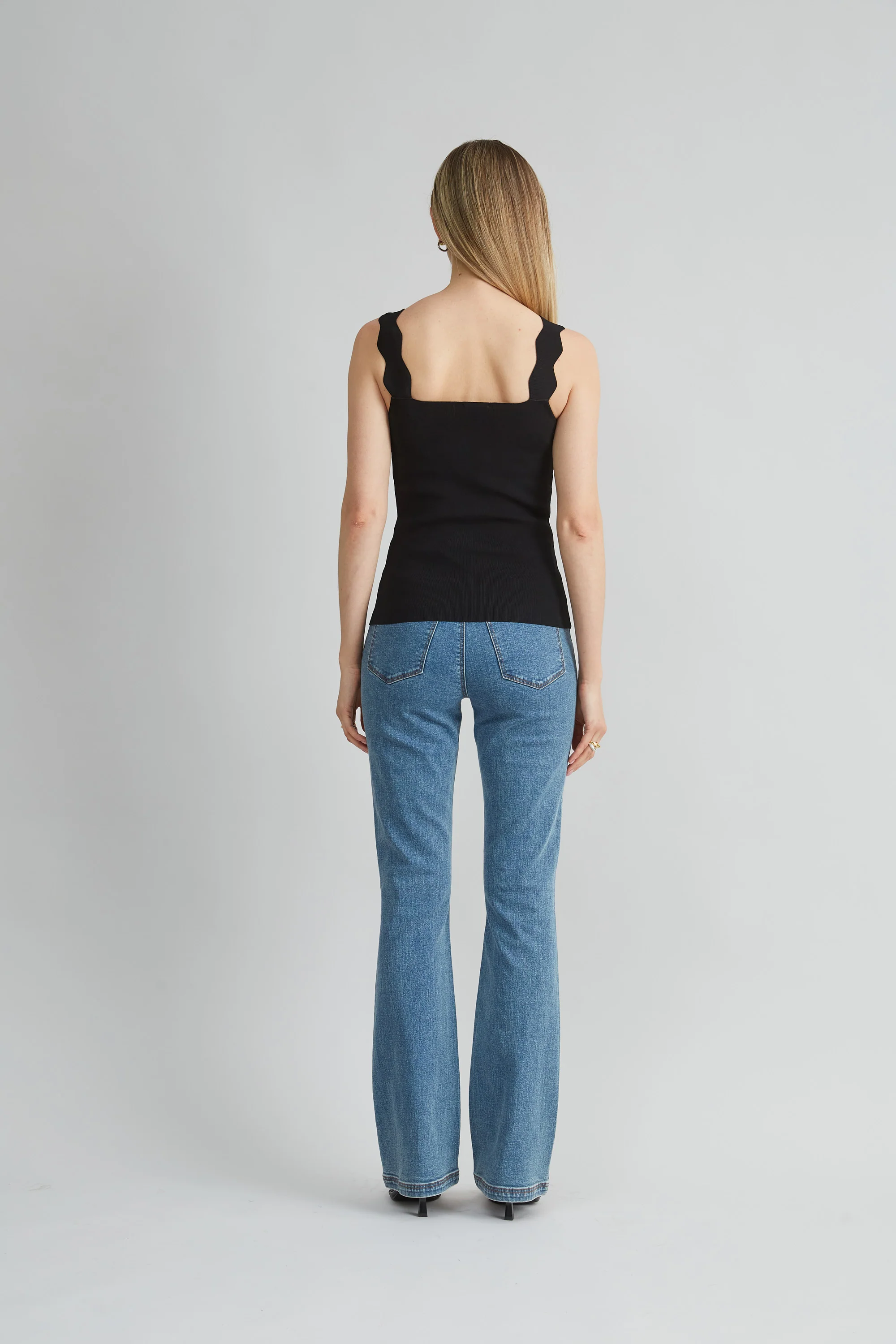 Scallop Sweater Tank - Image 5