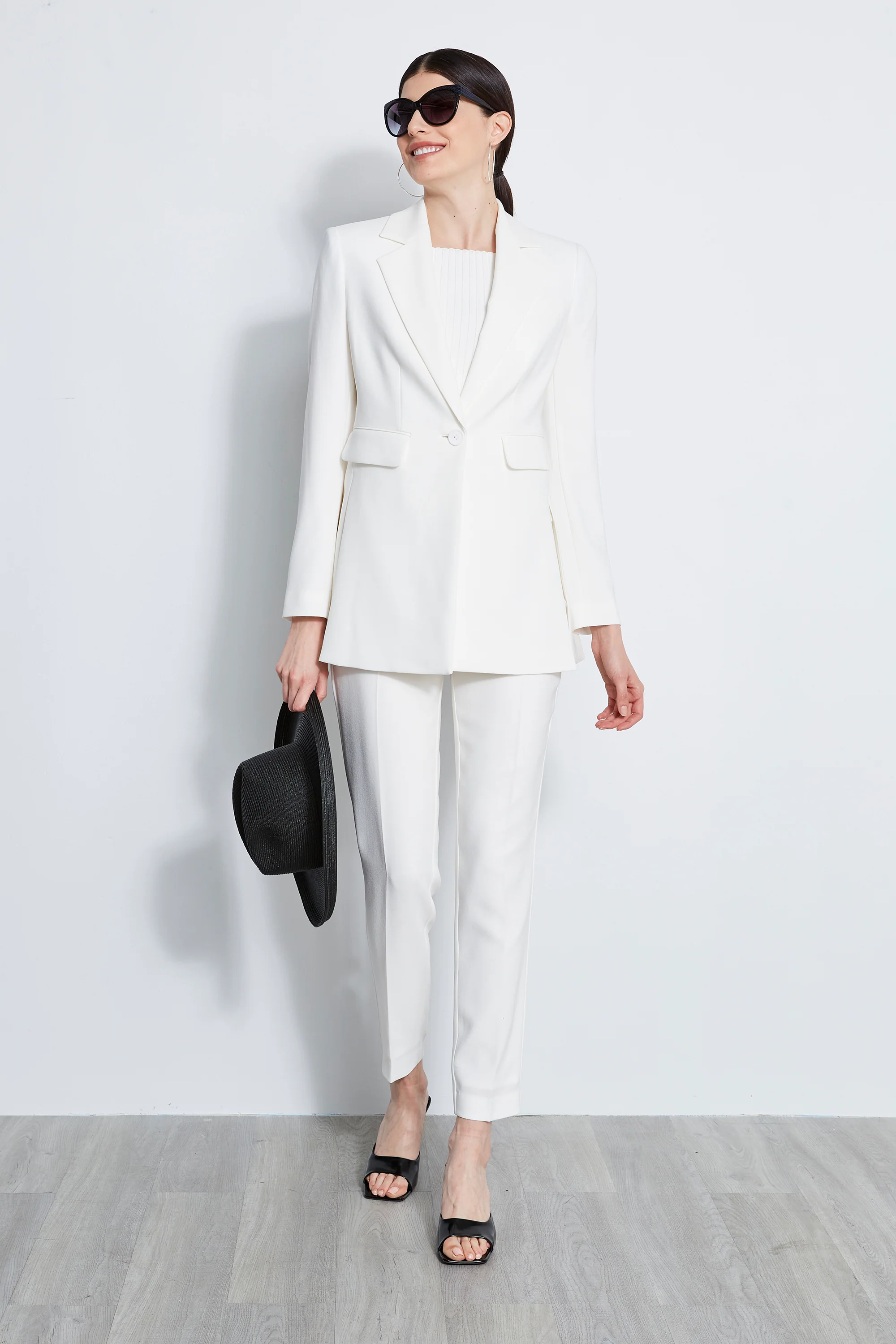 Side Slit Blazer - Image 4