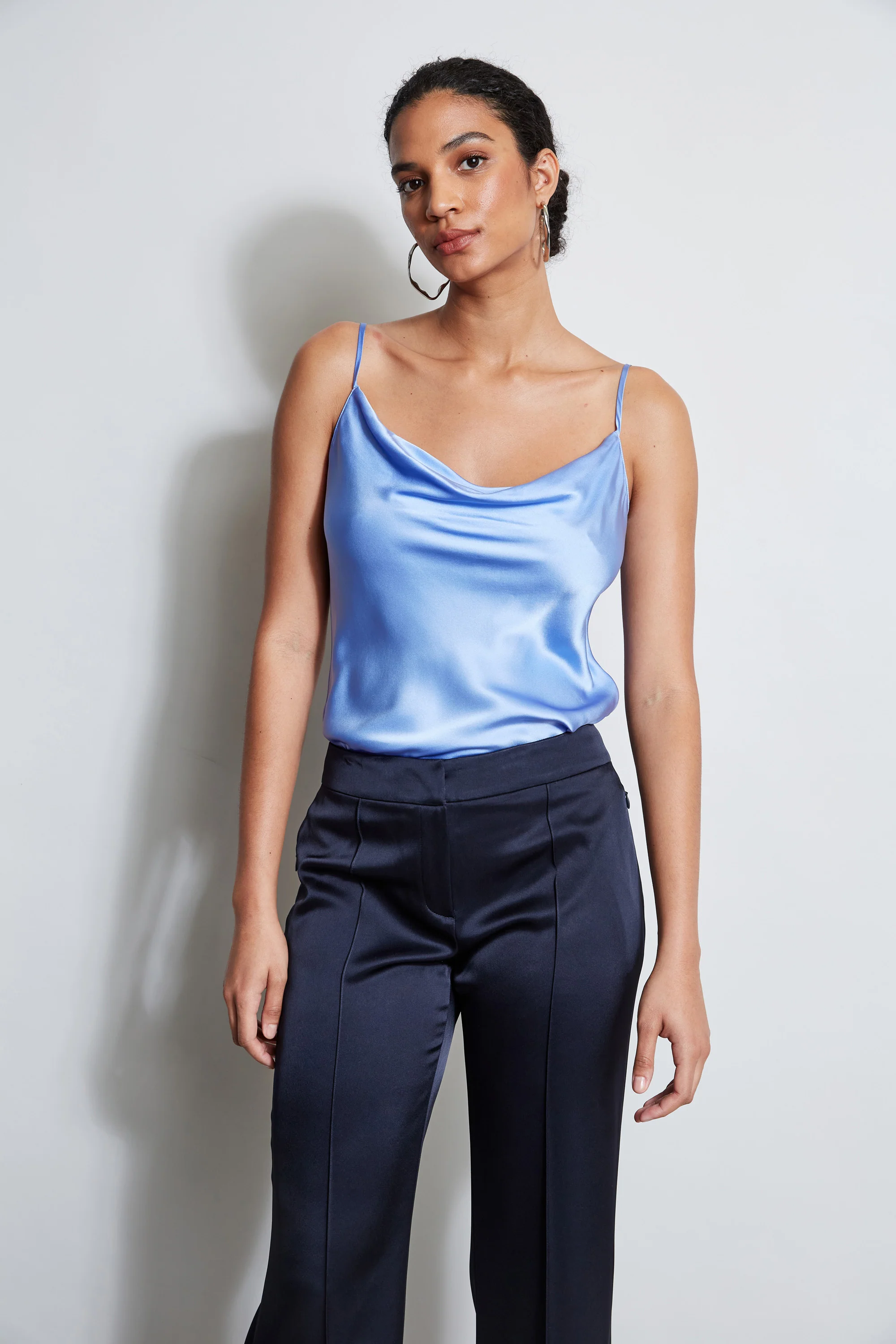 Silk Satin Cami - Image 3