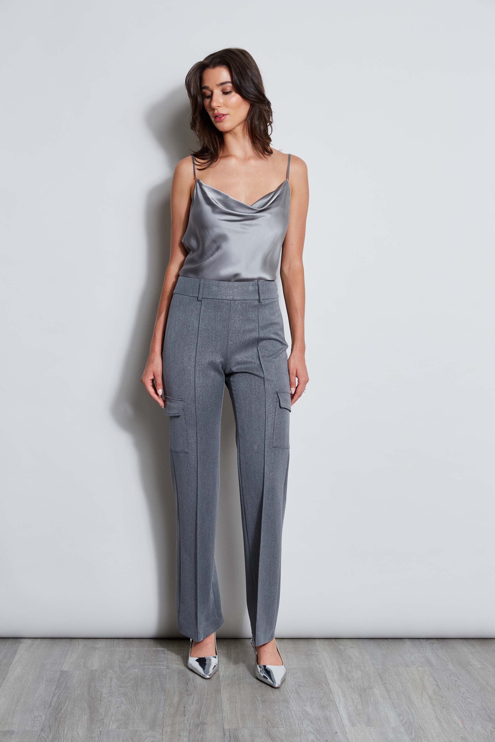 Silk Satin Cami - Image 3