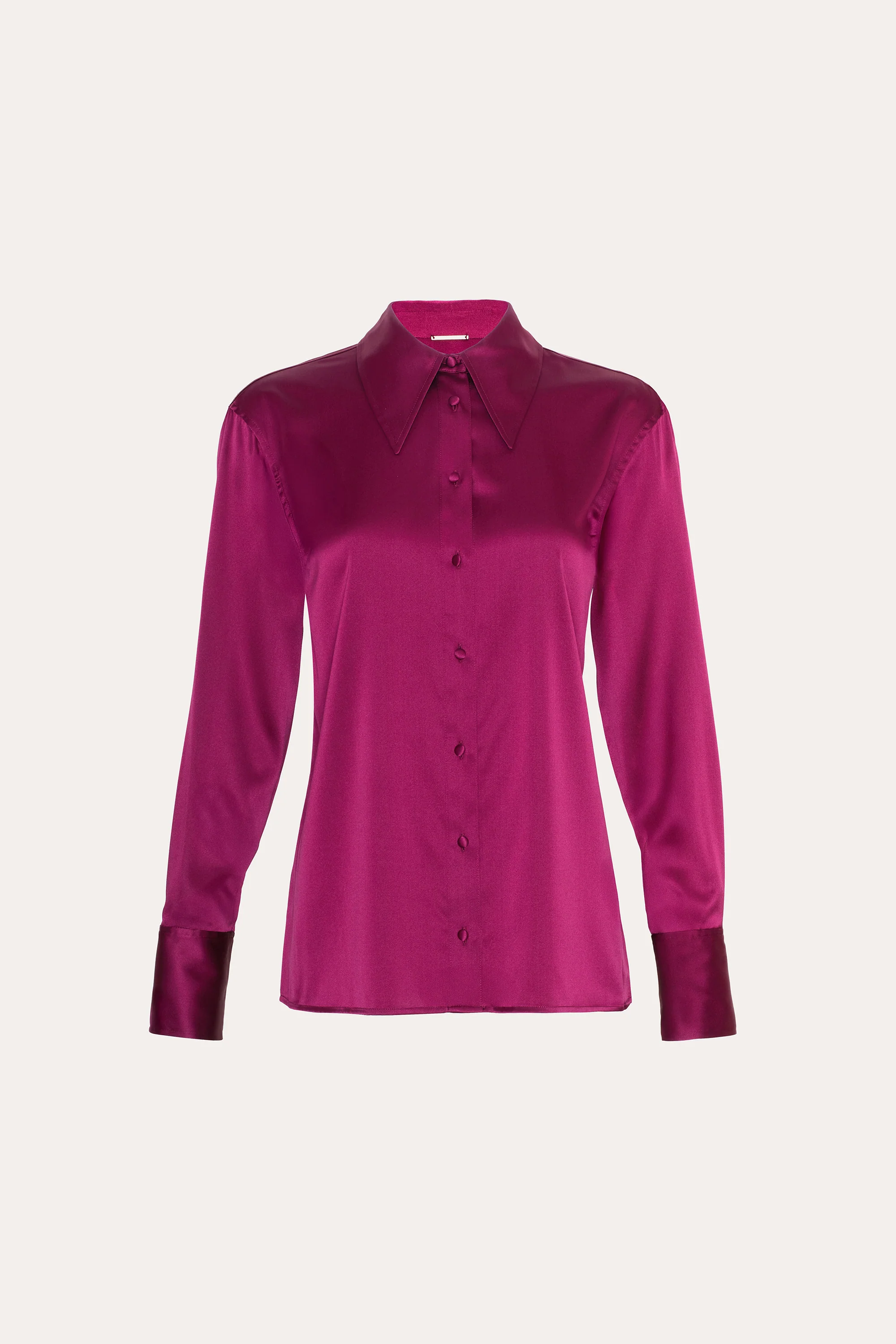 Silk Button Down Shirt - Image 2