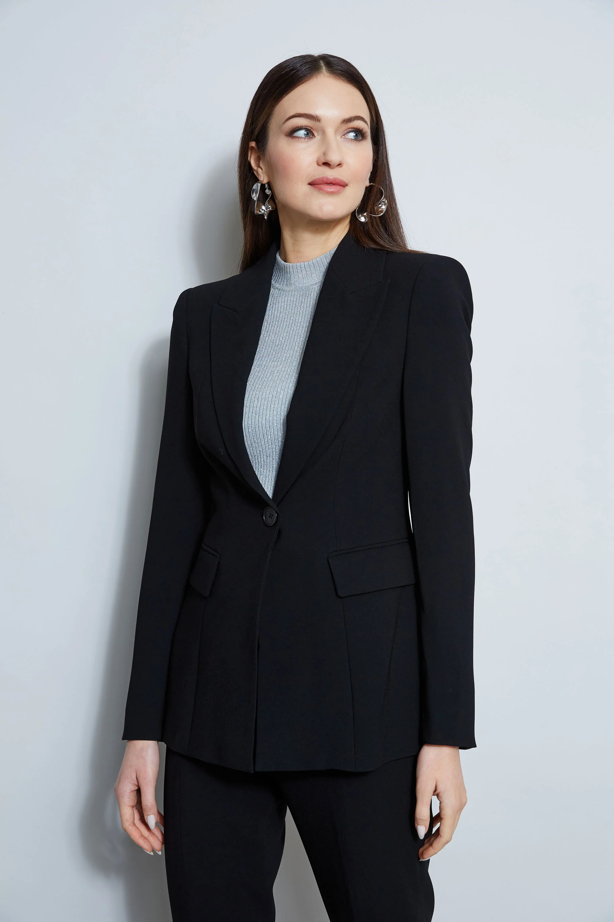 Single Button Blazer - Image 4