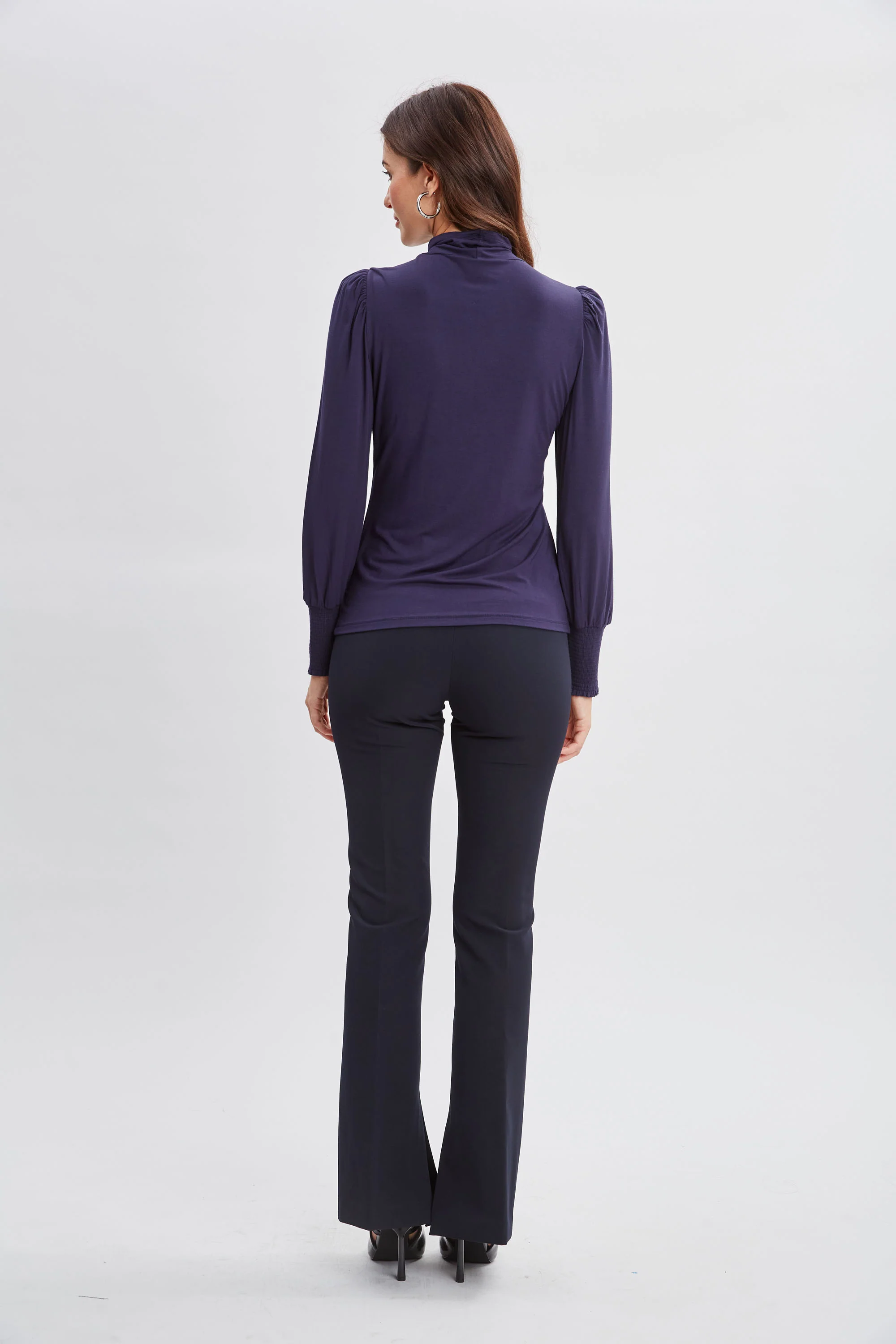 Smocked Turtleneck Knit - Image 4