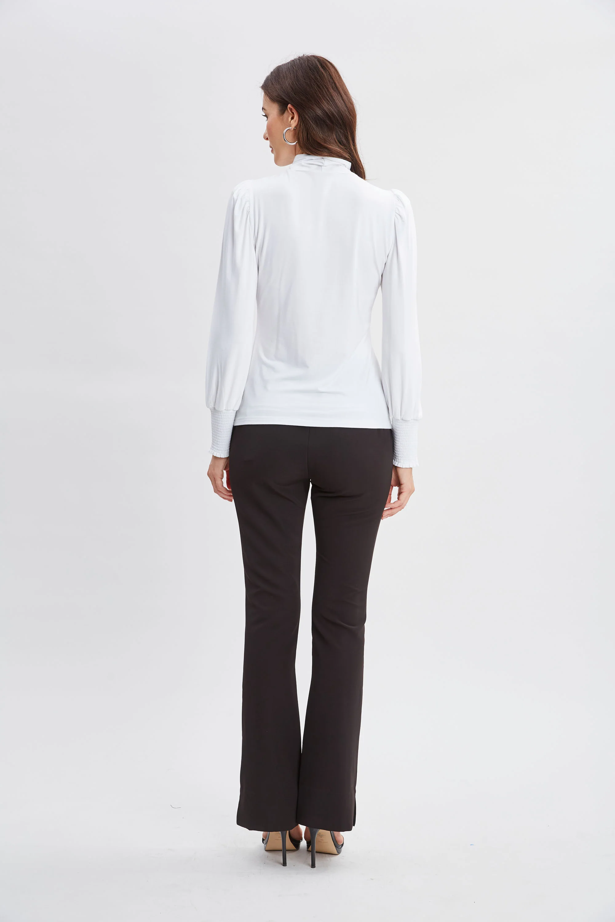 Smocked Turtleneck Knit - Image 5