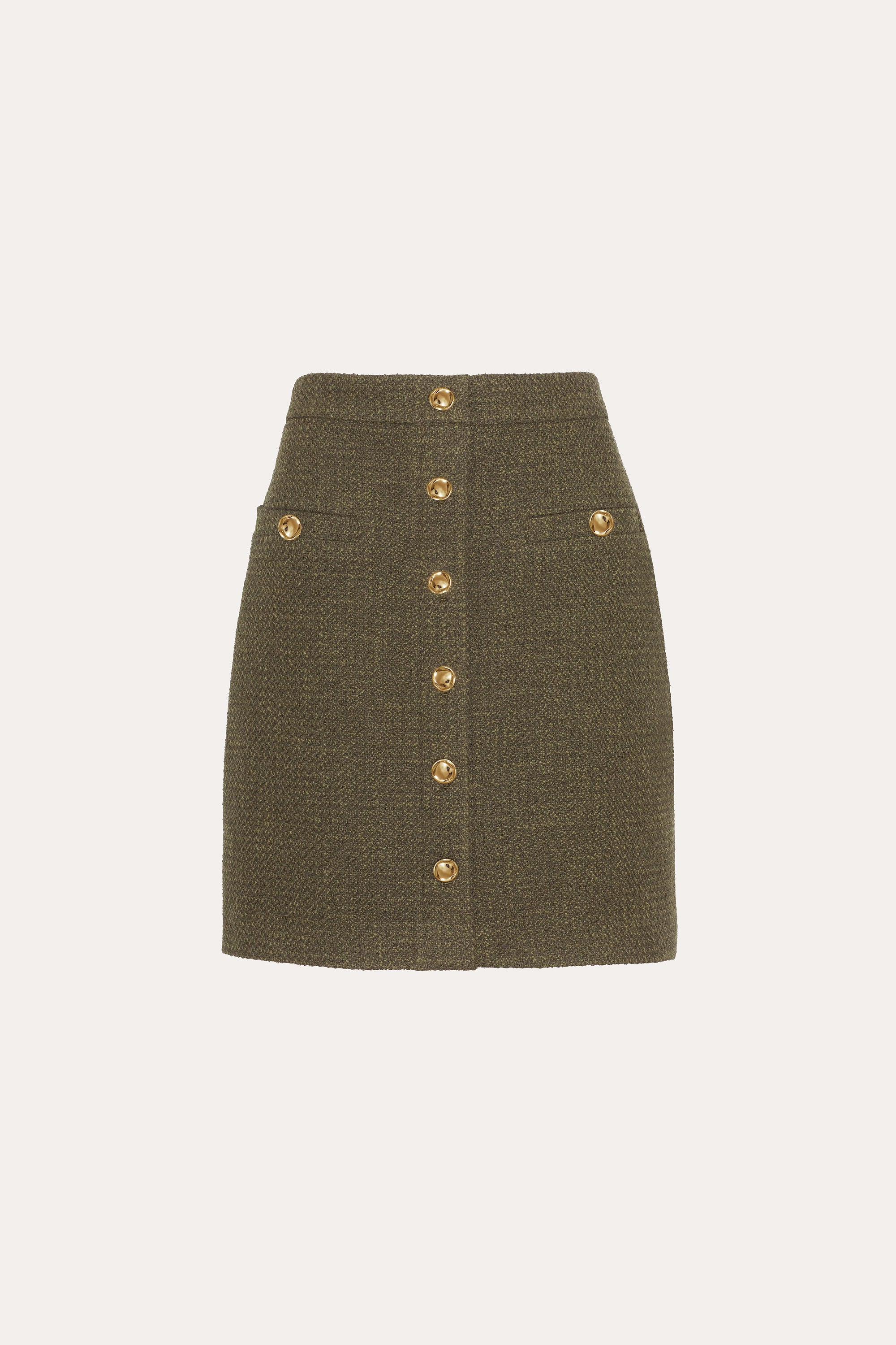 Ella Tweed Skirt - Image 2