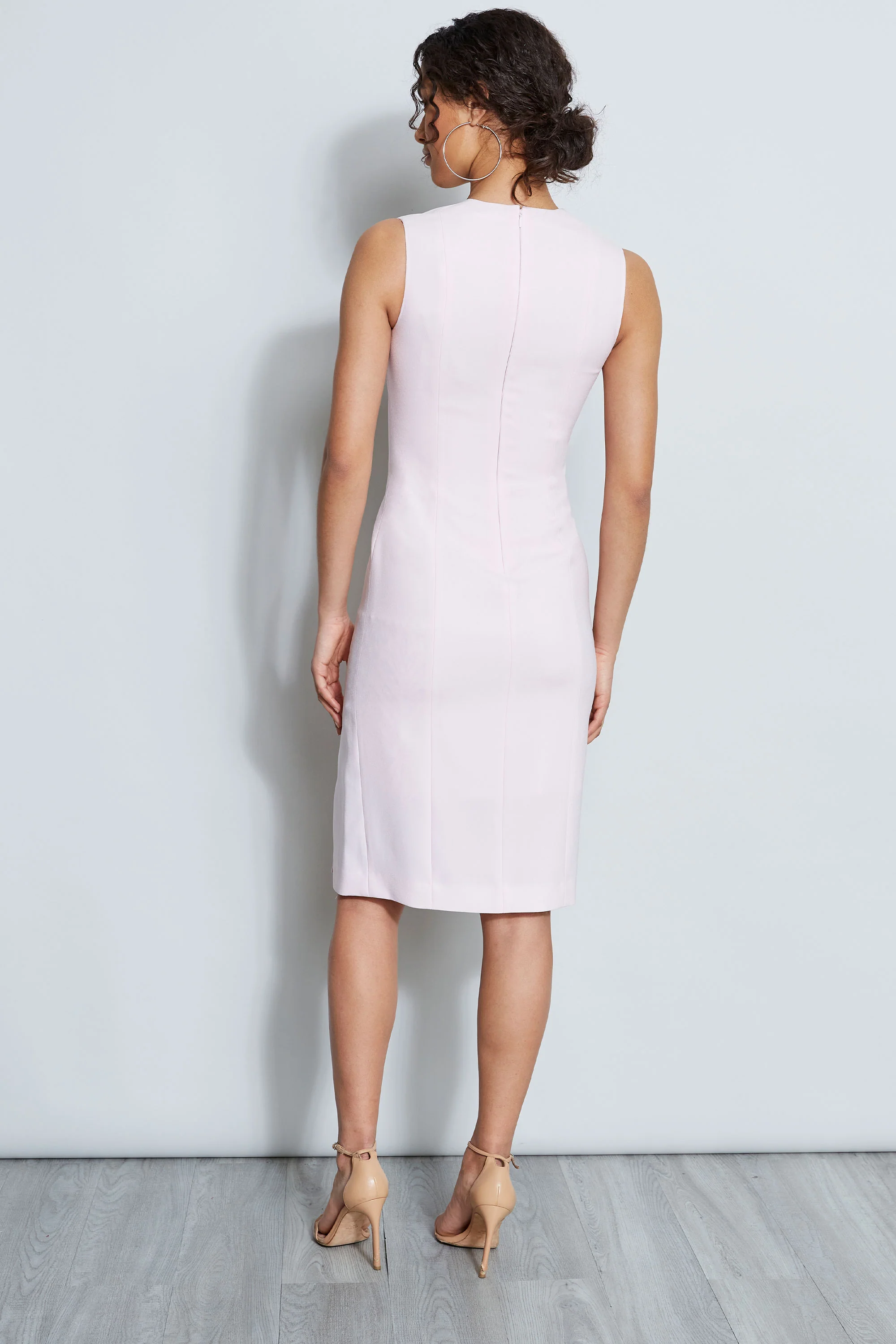 Lace Slit Dress - Image 7