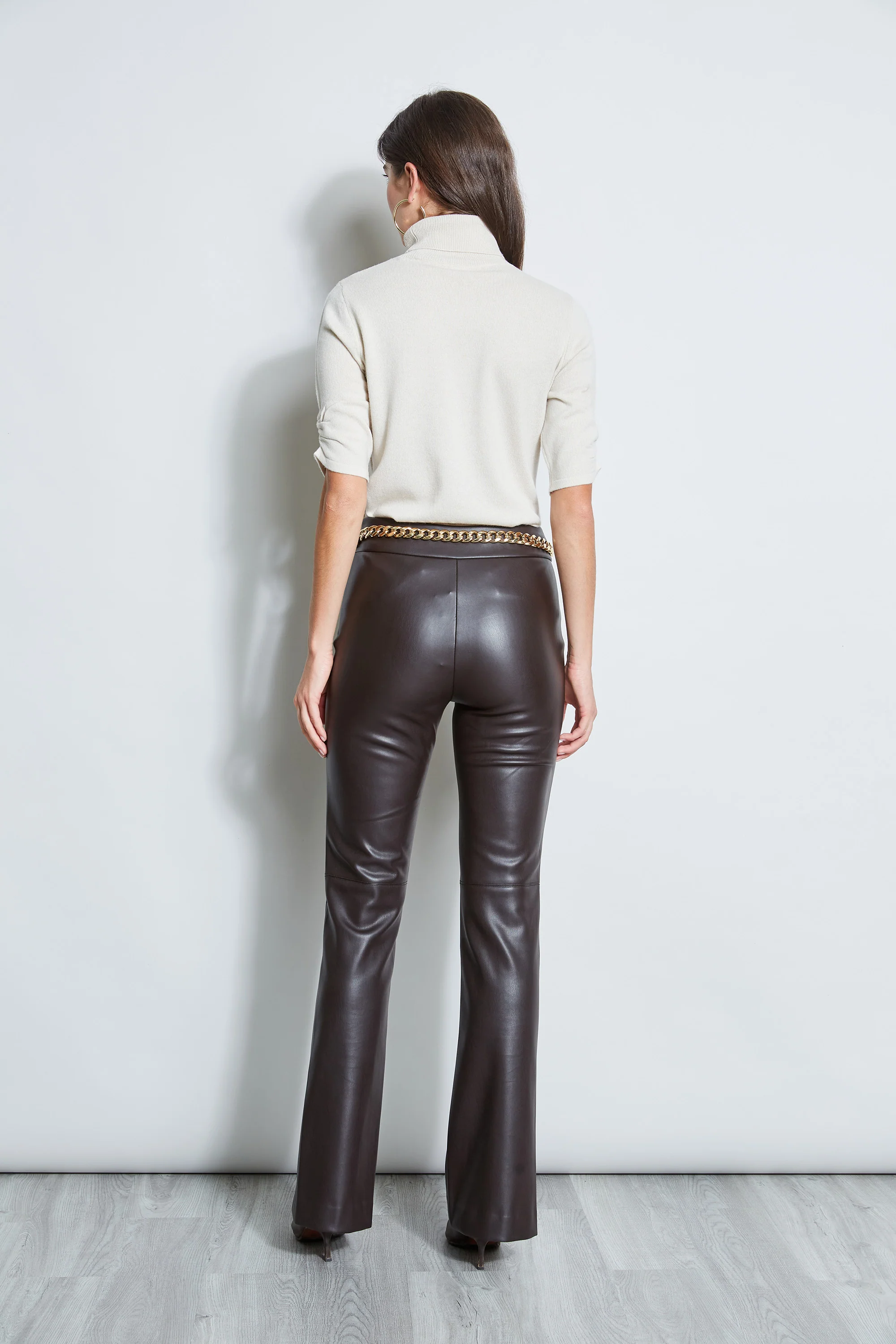 Vegan Leather Pant - Image 4