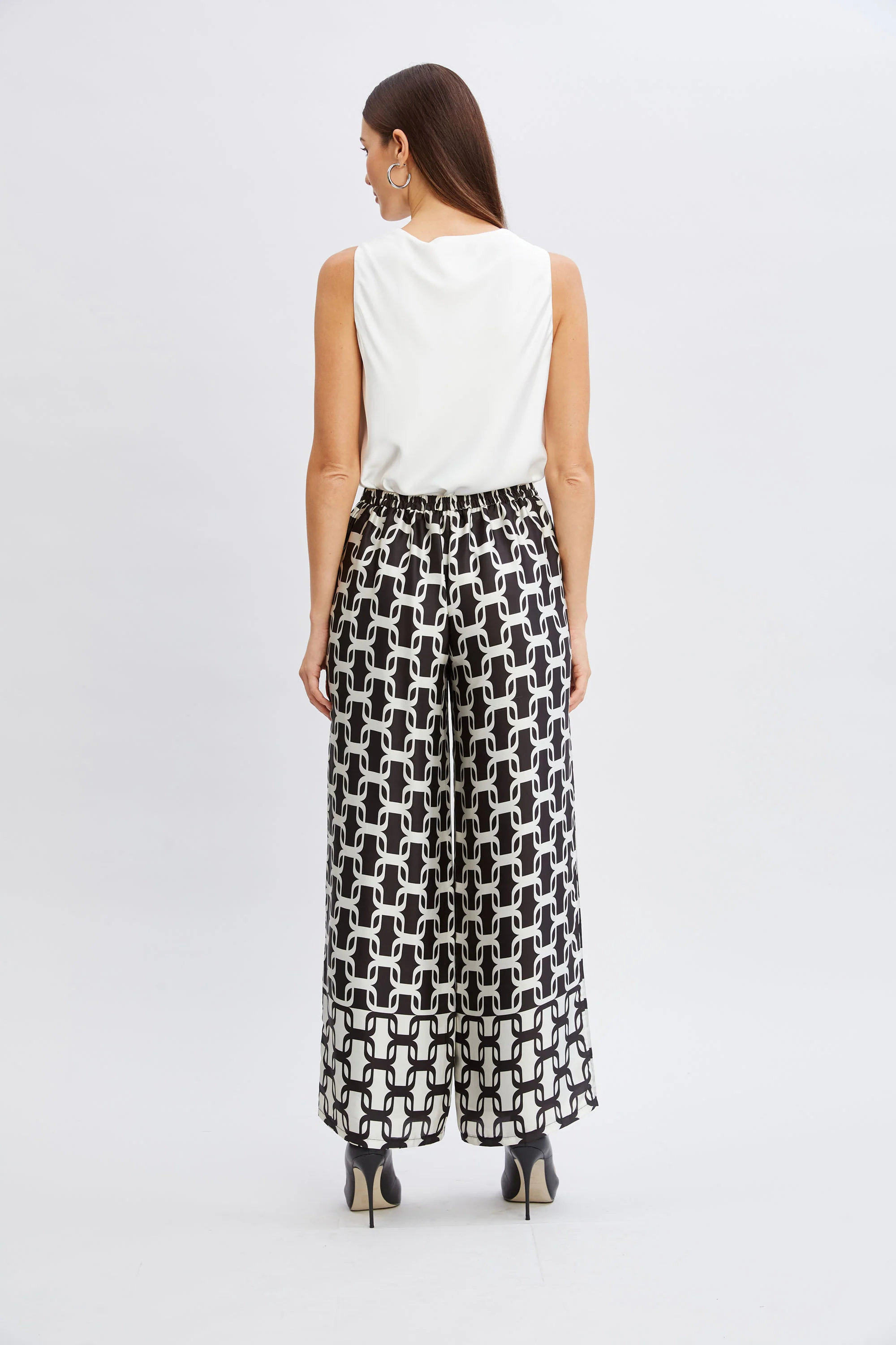 T-Tahari Geometric Chain Pant - Image 6